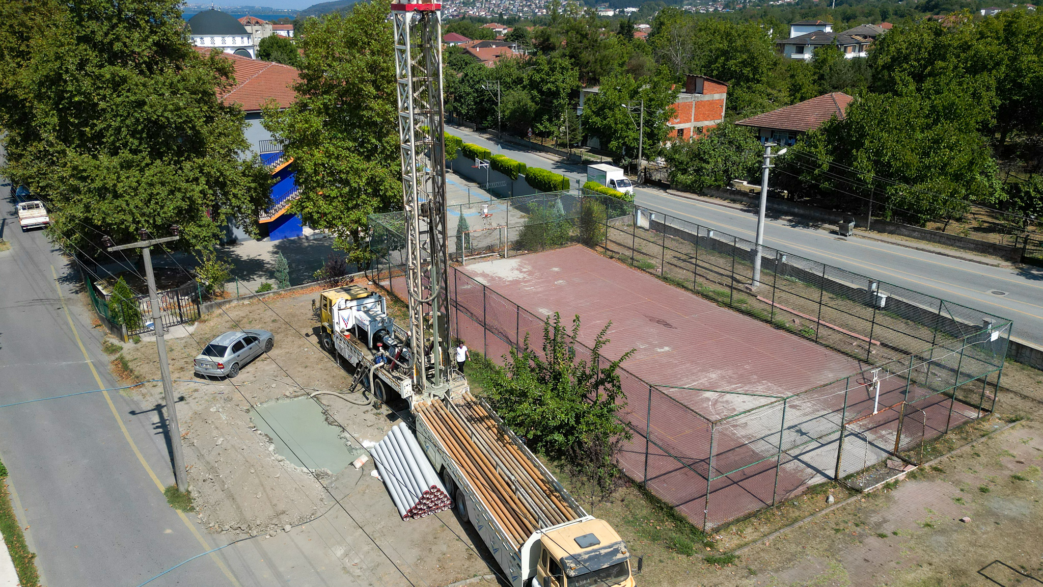 Sapanca Gölü’nü korumak adına yeni adım: 50 yeni sondaj çalışması