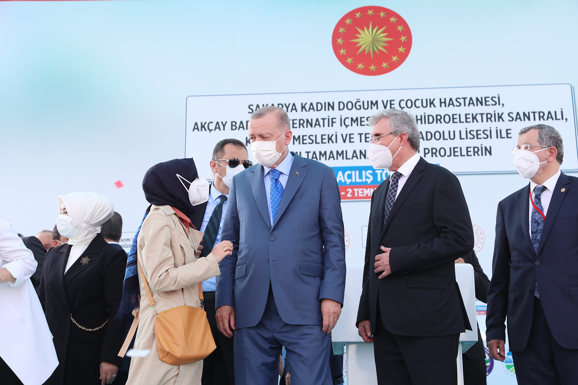 Cumhurbaşkanı Erdoğan Sakarya’ya müjdeler verdi