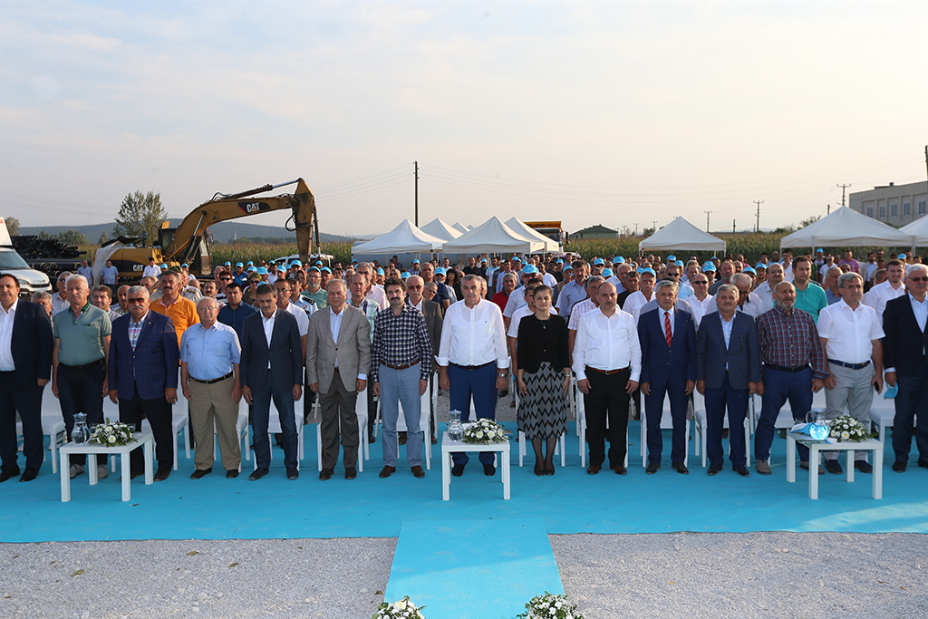 İki İlçeye 45 Milyonluk Dev Yatırım