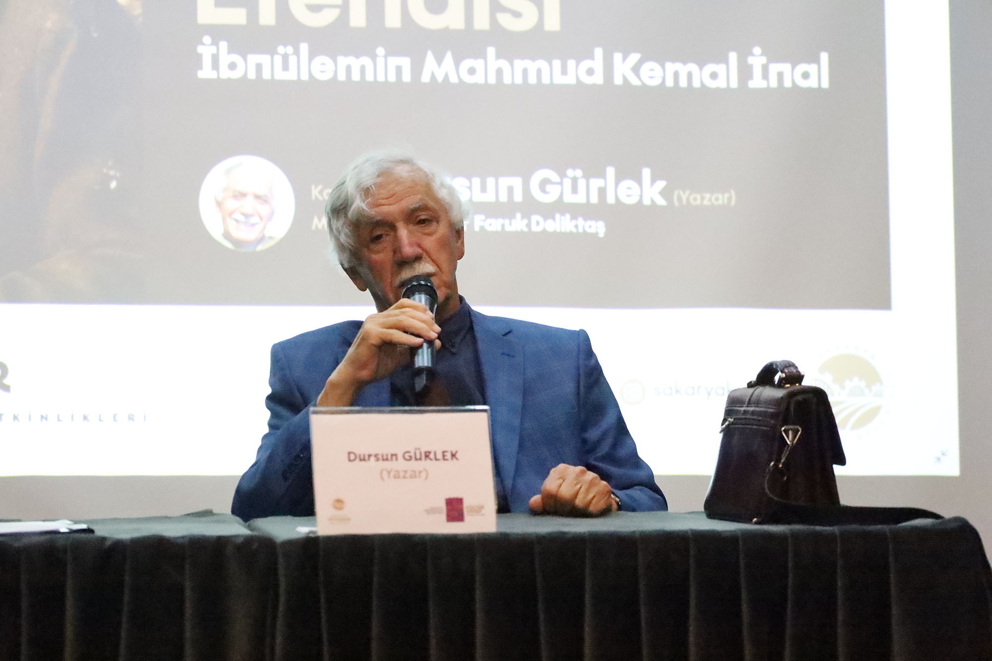 Yazar ve Tarihçi Gürlek, İbnülemin Mahmut Kemal İnal’ı anlattı