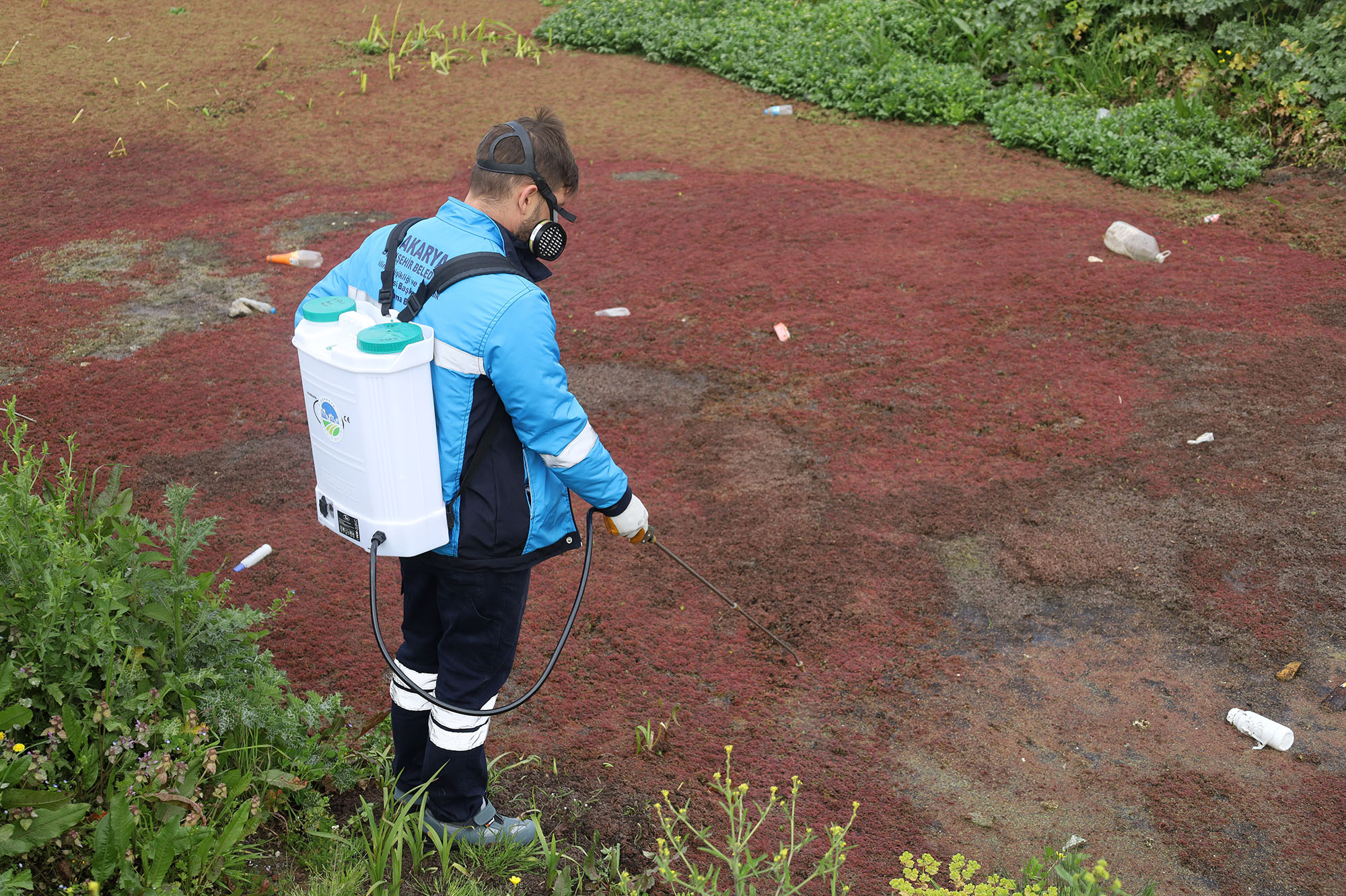 Ekip sahaya indi, şehrin her ‘karışında’ mücadele başladı