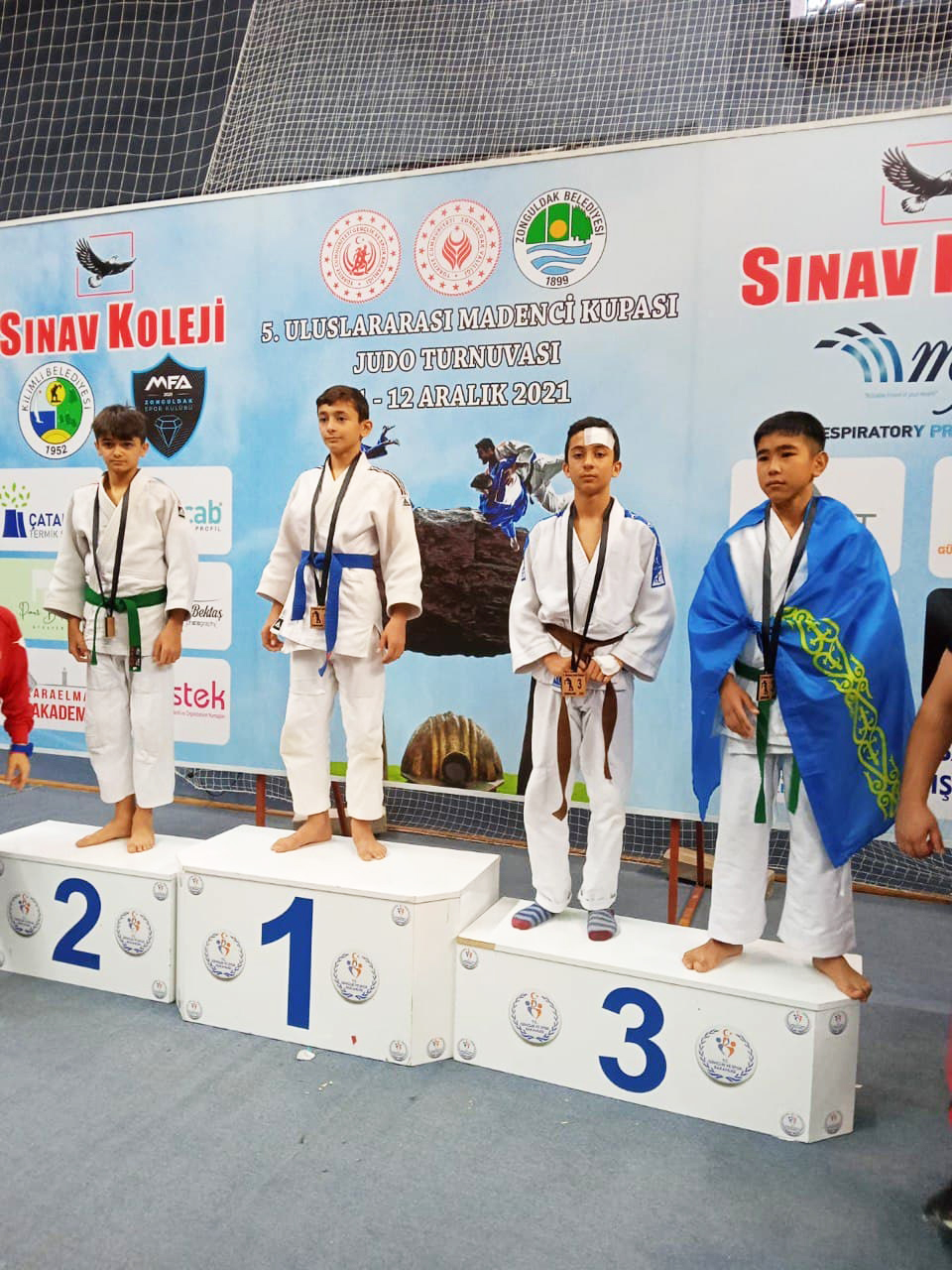Büyükşehir judocuları Zonguldak’tan başarıyla döndü