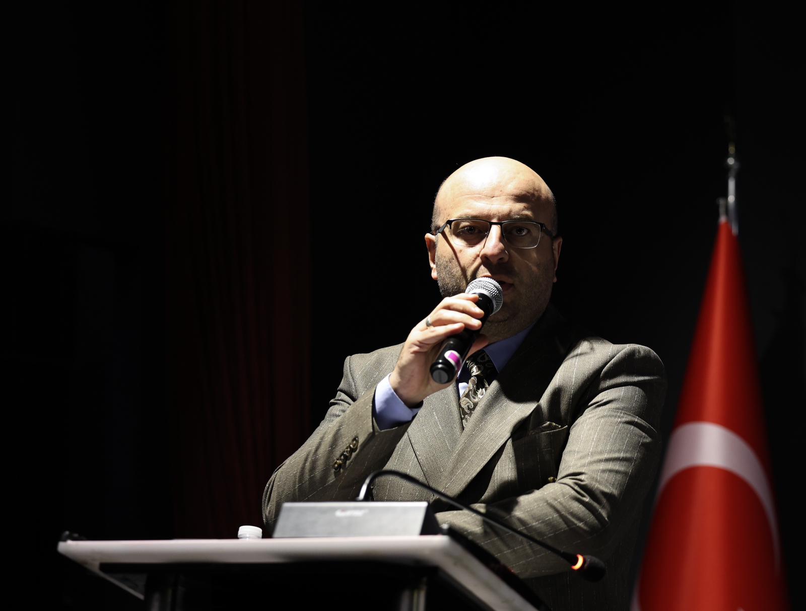 Yusuf Alemdar’dan yeni yıl için net mesaj: “2026 hizmet ve eser yılı olacak”