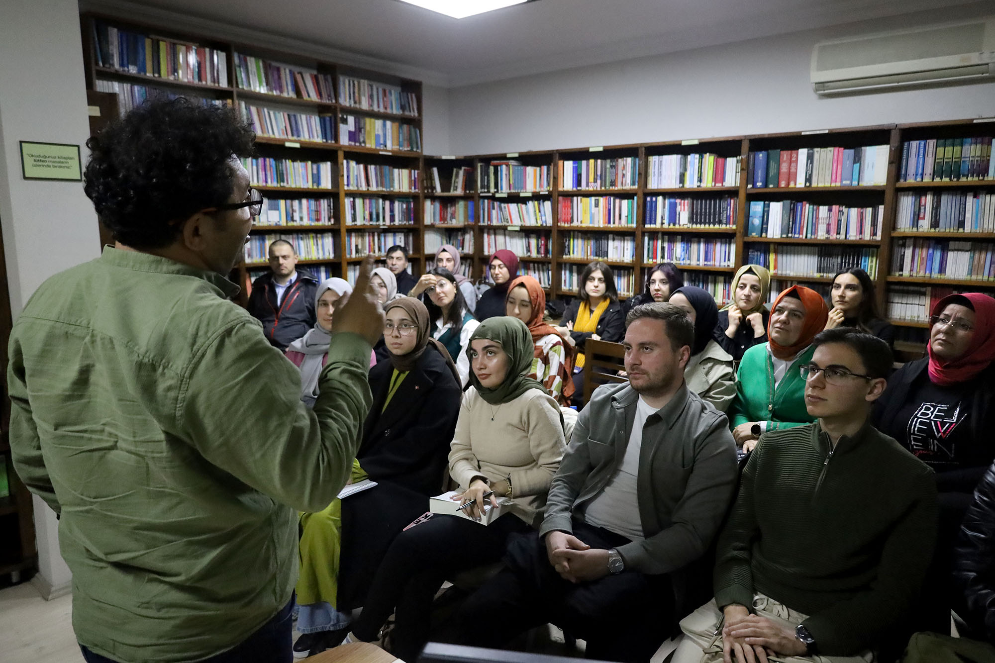 Büyükşehir tarih atölyesi başladı: Prof. Dr. Şahin’den ‘tarihi doğru okumak’ vurgusu 