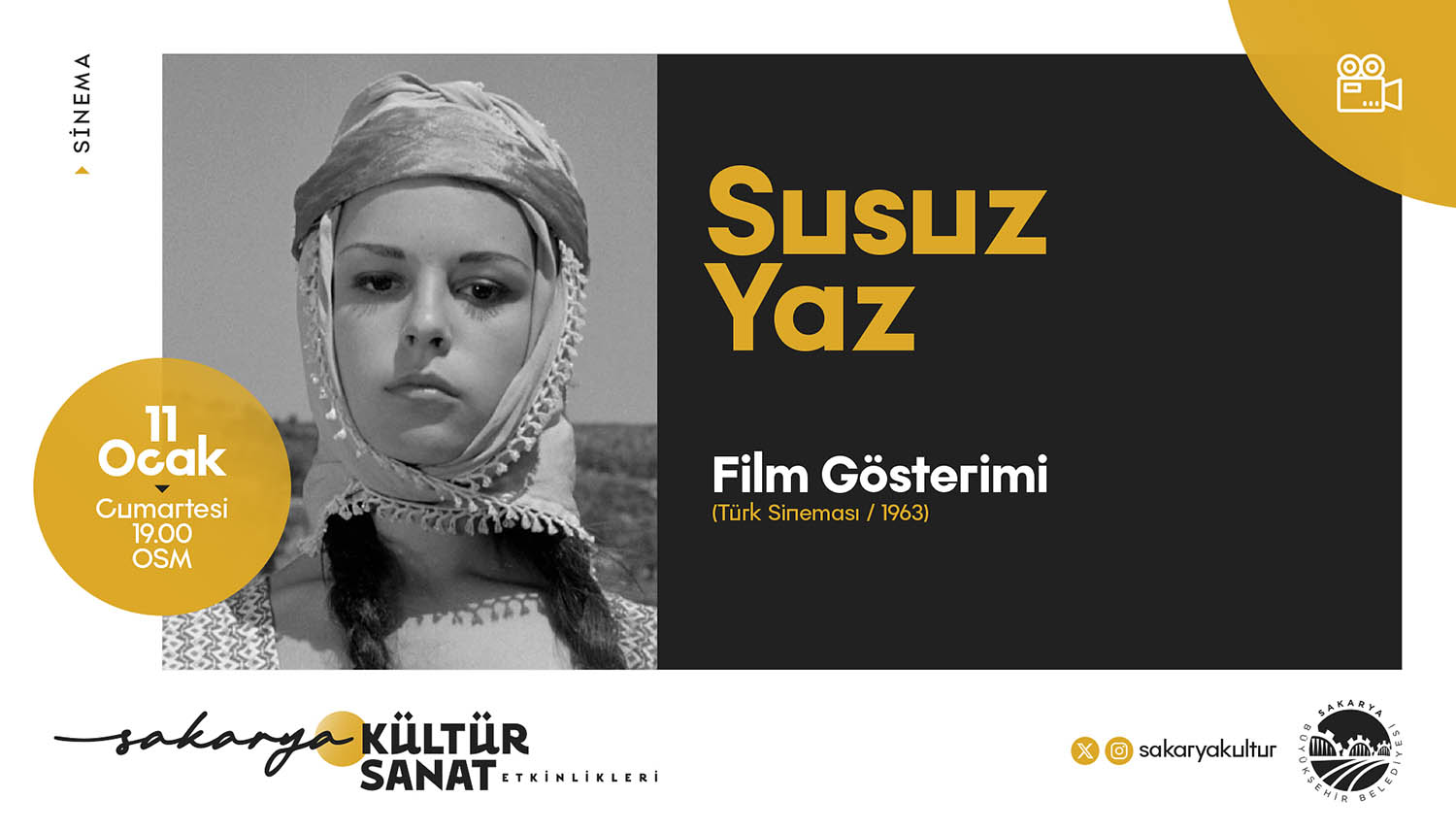 Büyükşehir takvimi açıkladı: Ocak kültür sanat etkinlikleri belli oldu