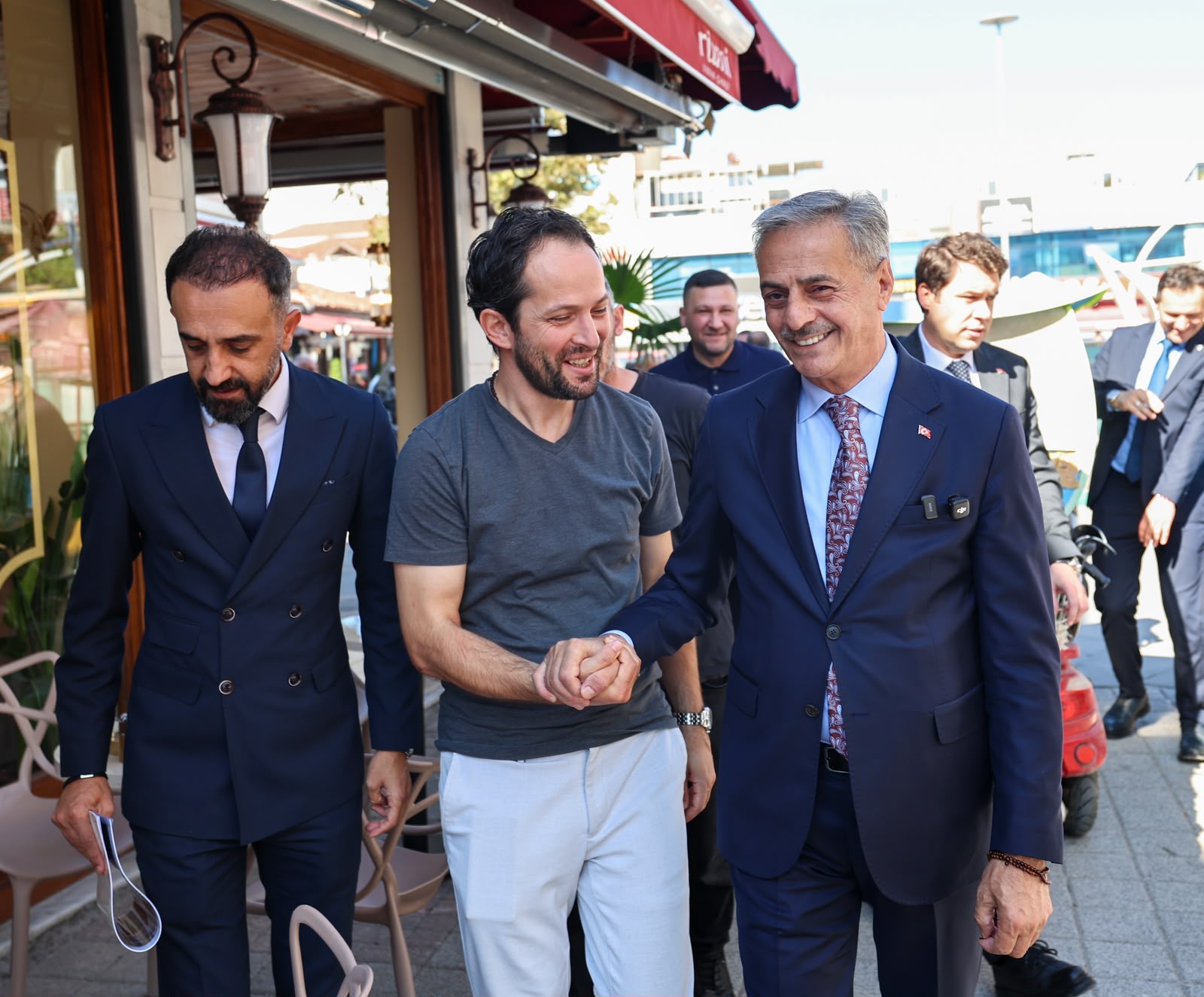 “Tarihi Uzunçarşı yenilemenin ardından yeniden ticaretin merkezi olacak”