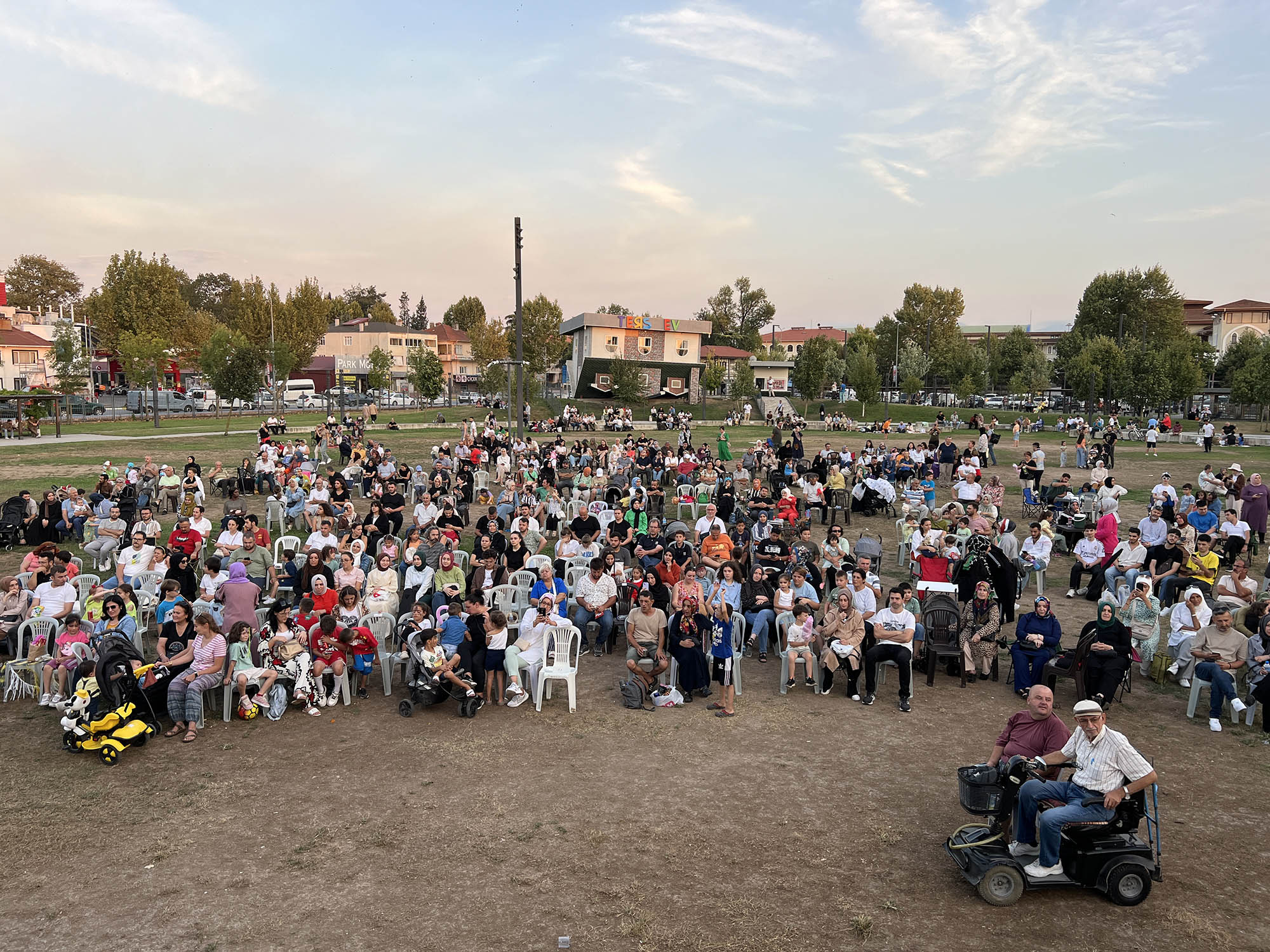 Pazar günü Büyükşehirle unutulmaz bir anıya dönüştü