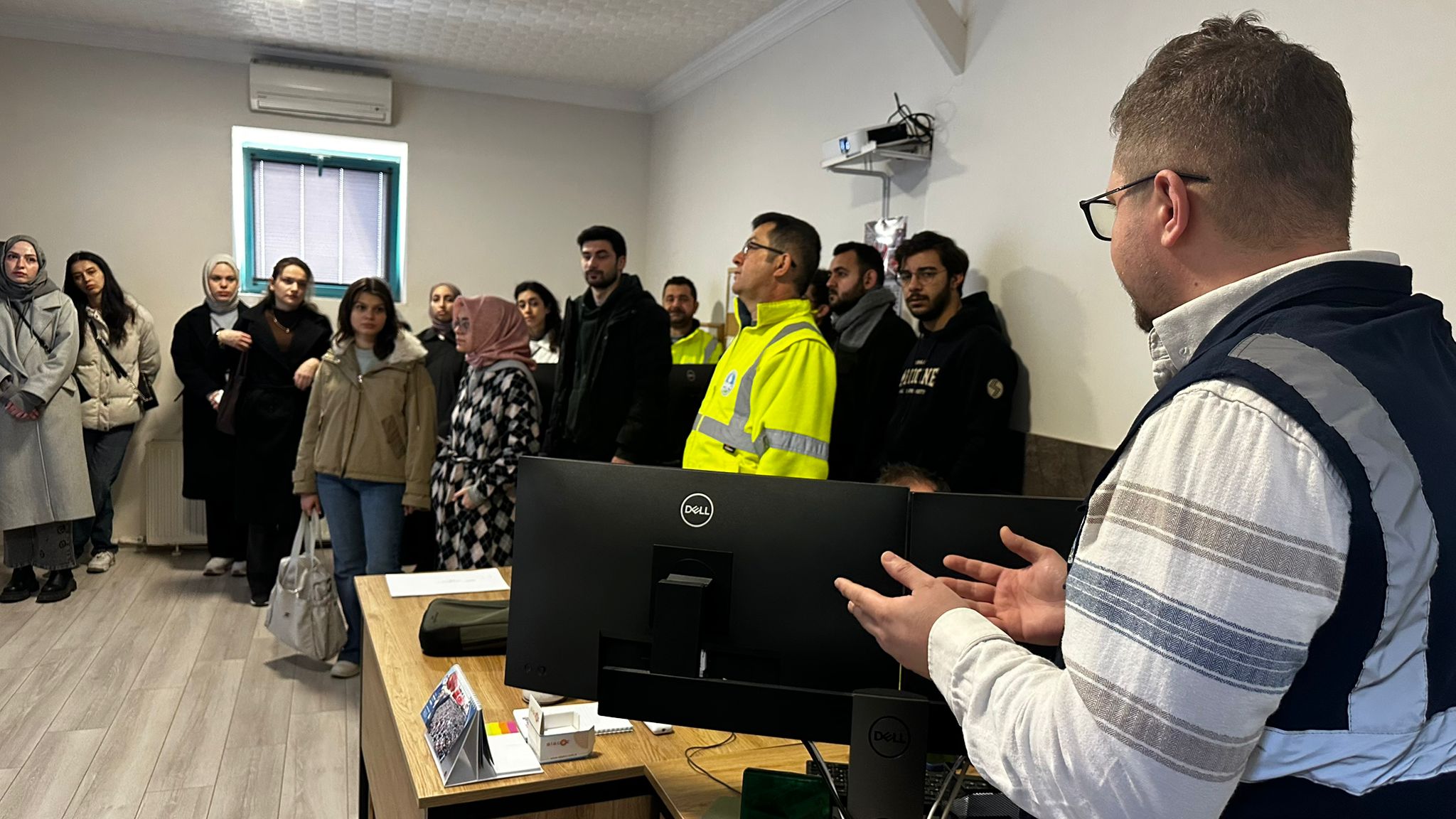 Su yönetim merkezleri eğitime katkı sağlamaya devam ediyor