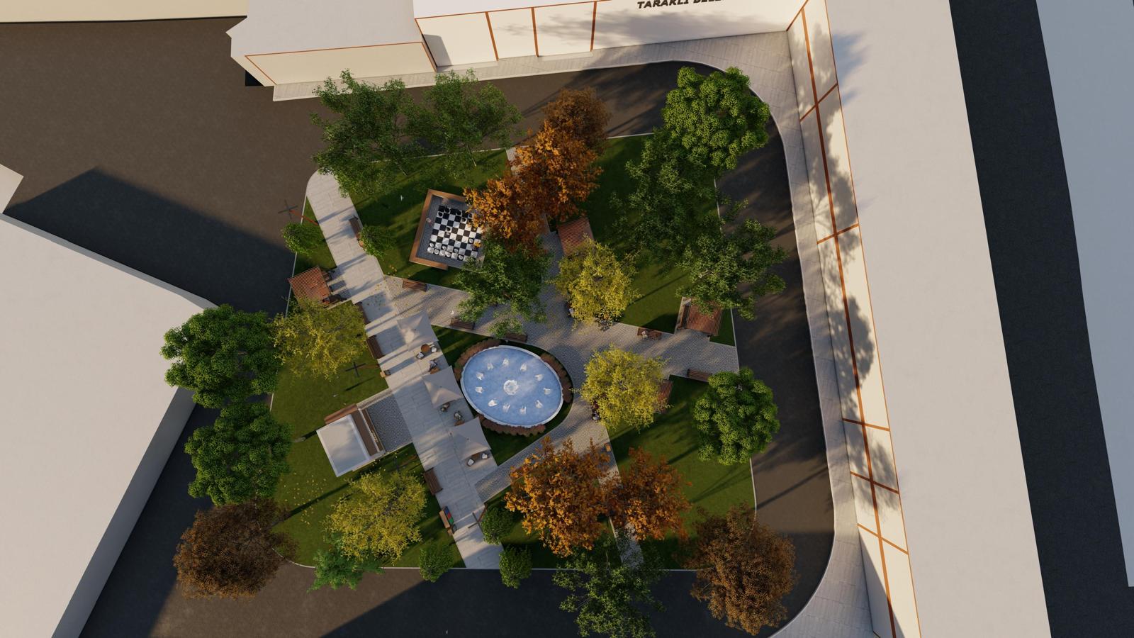 Yusuf Alemdar müjdeledi: “Taraklı’nın çehresini değiştirecek projelere başladık”