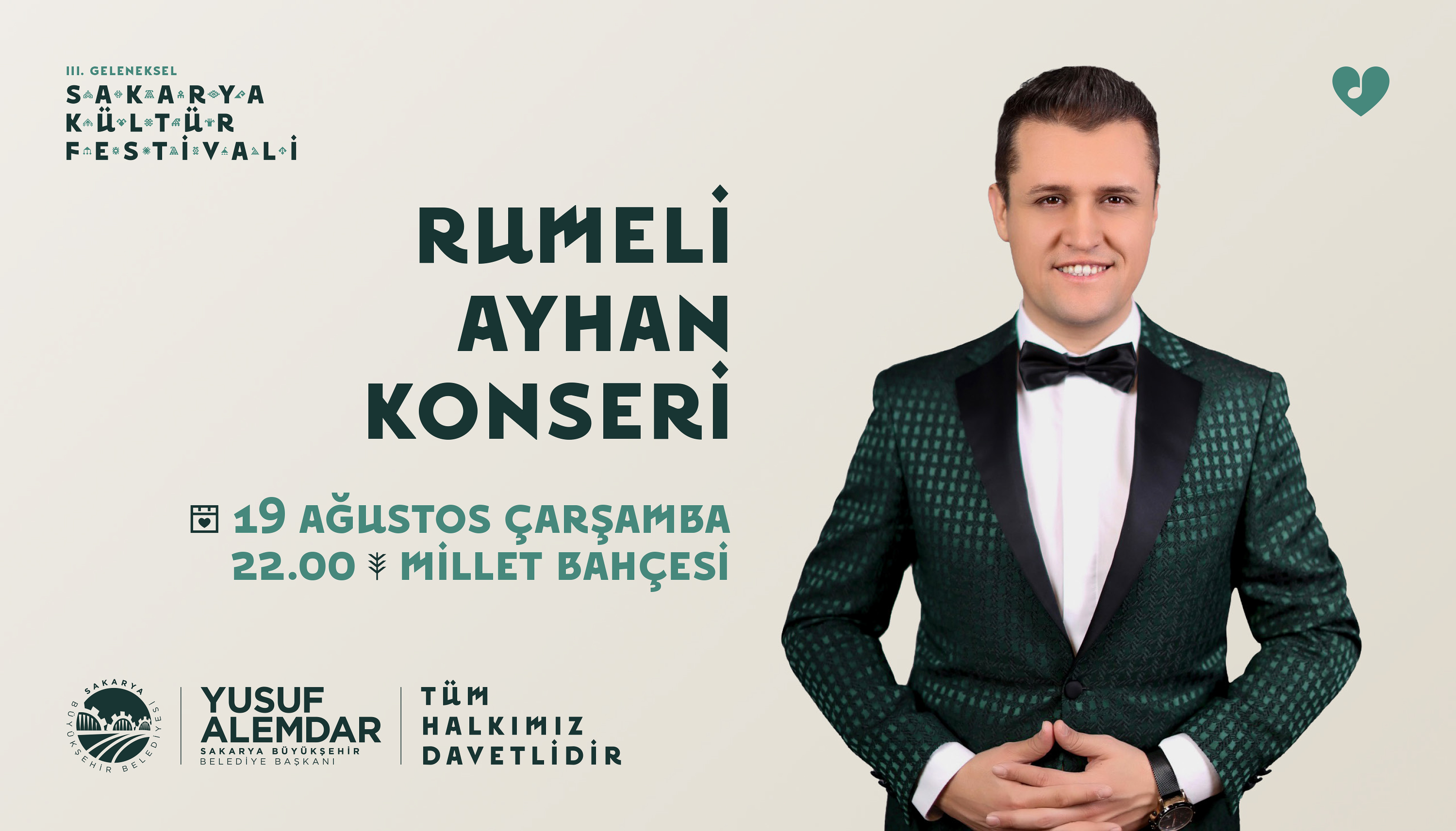 Gelenek bozulmadı, takvim paylaşıldı: Sakarya’da 7 gün sürecek kültür şöleni başlıyor