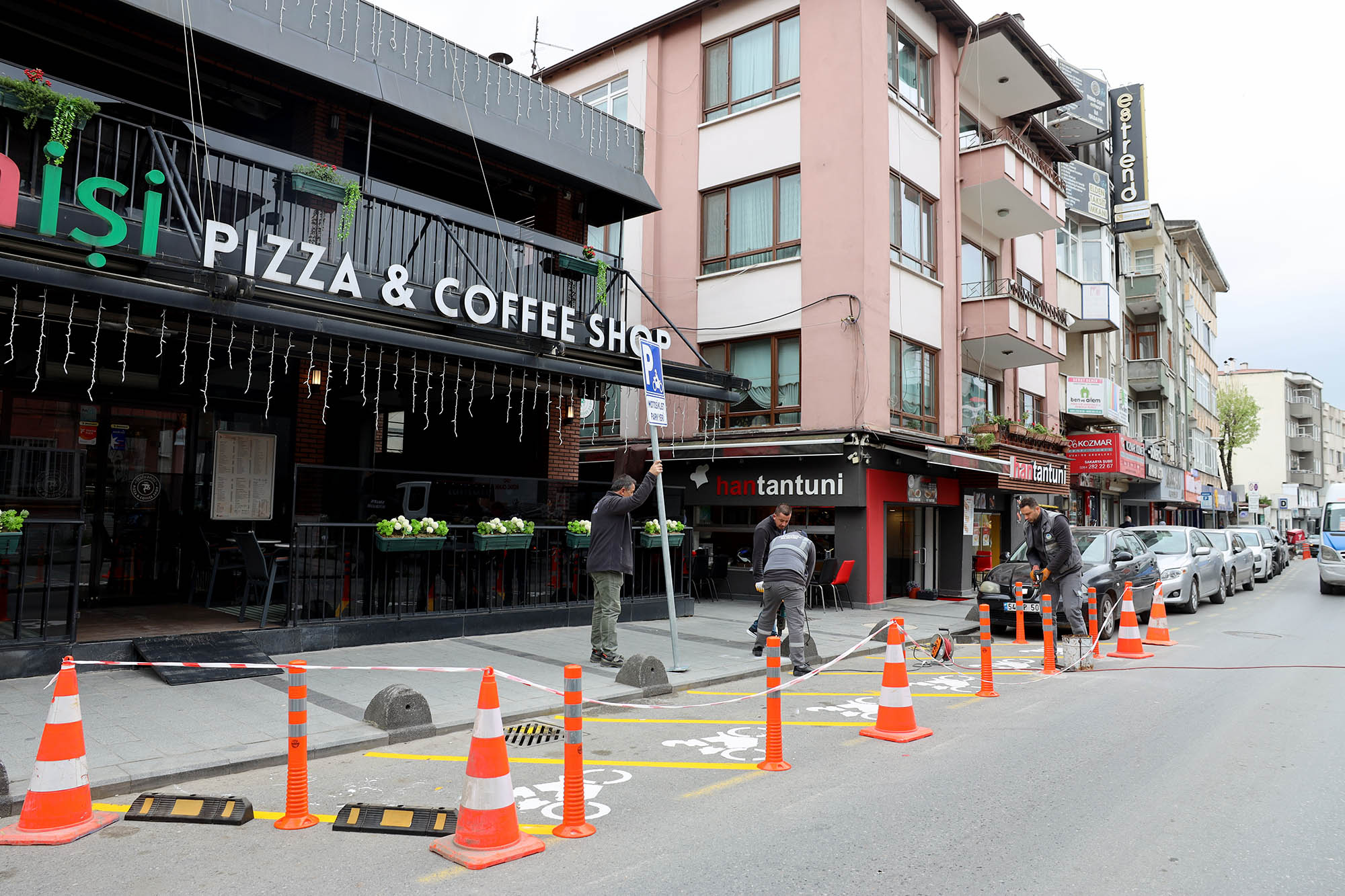 Büyükşehir’den şehirde bir ‘motorcu dostu uygulama’ daha