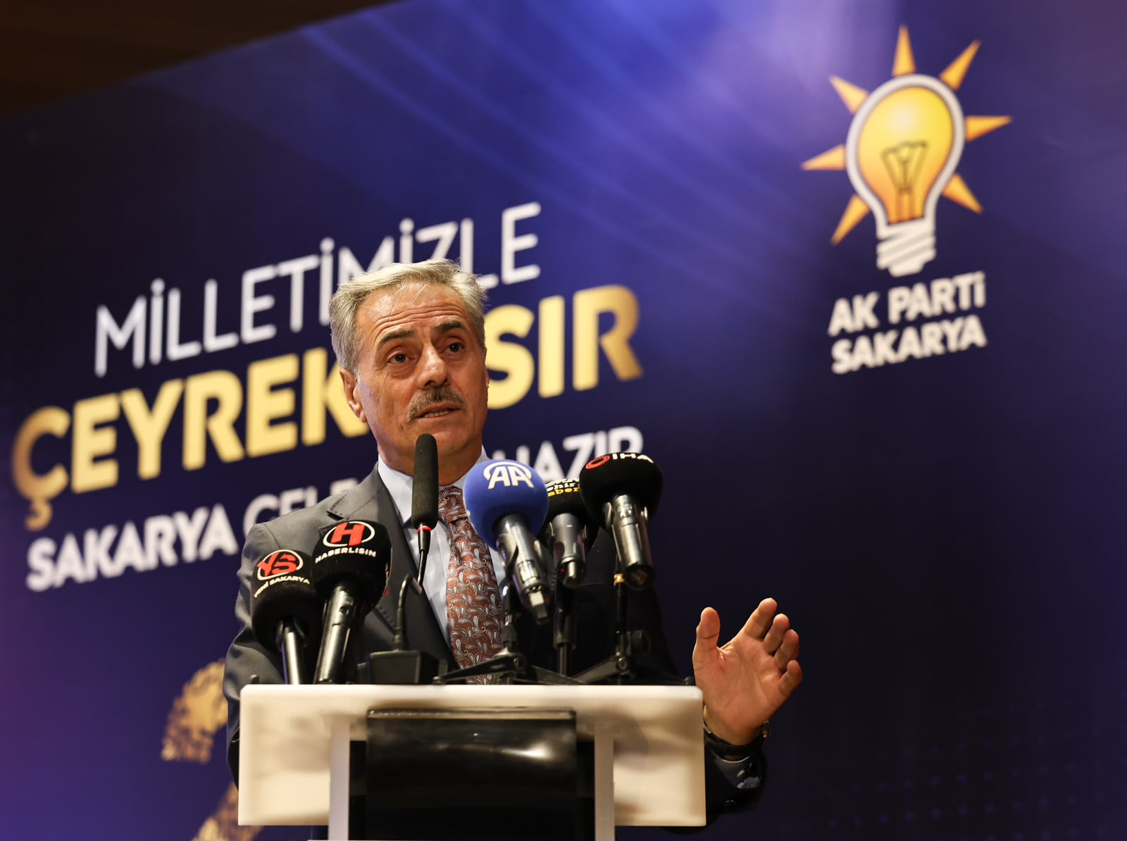 “Her gün yeni bir çalışmaya, yeni bir projeye hazırlanıyoruz”