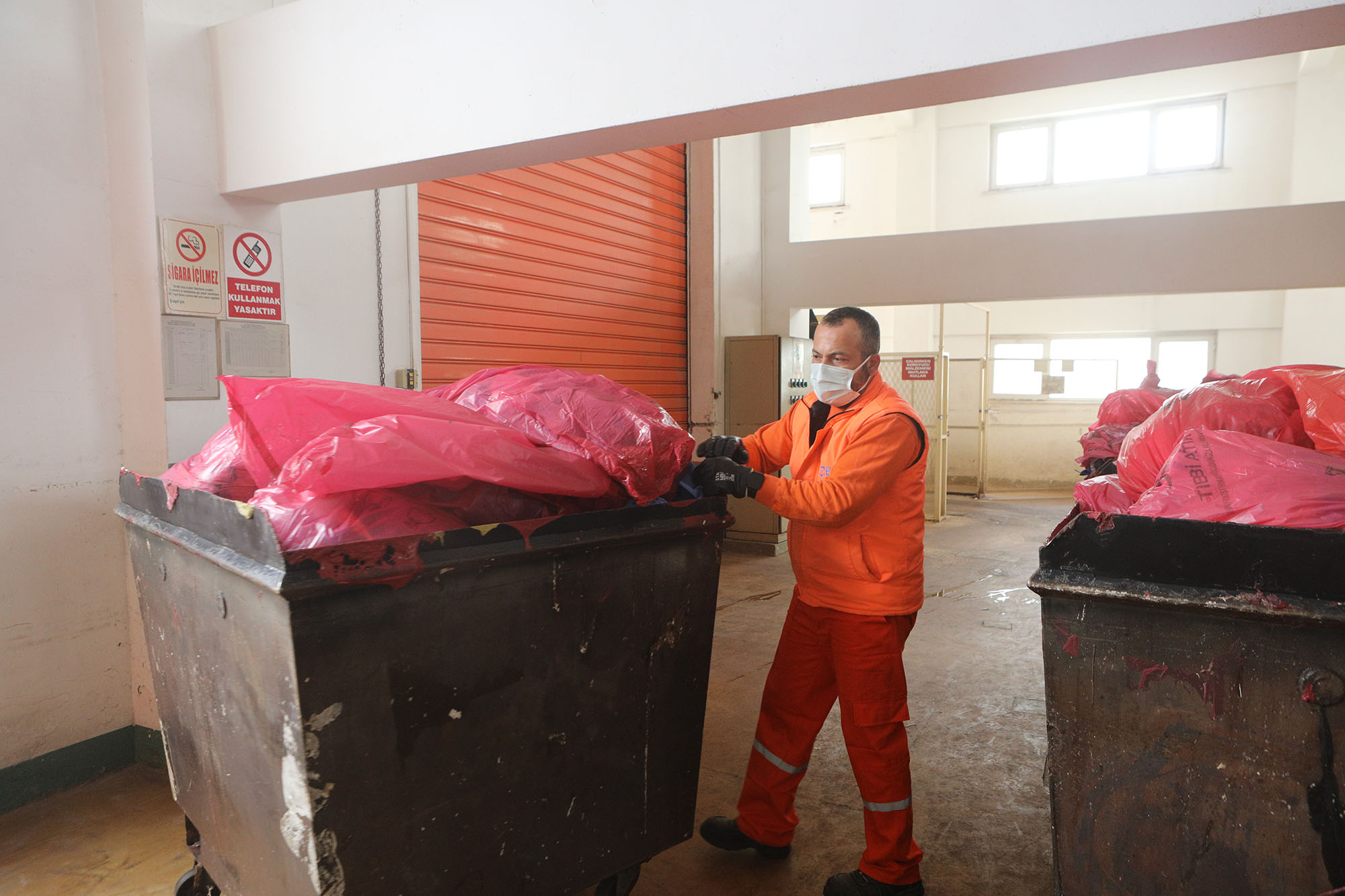 Büyükşehir’den ‘tıbbi atık’ hassasiyeti: 3 ayda tam 415 ton bertaraf edildi 