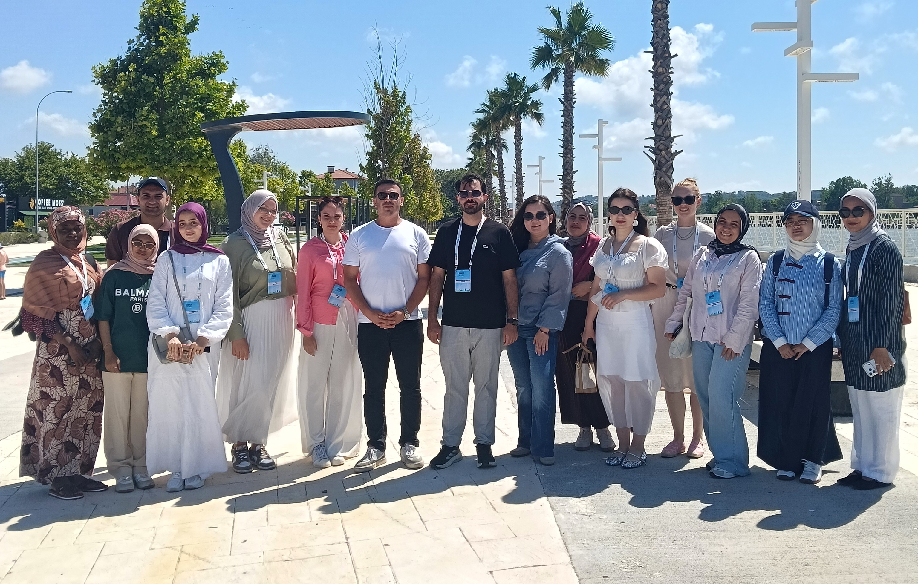 Uluslararası öğrenciler Sakarya’yı gezdiler, aşure etkinliğinde buluştular