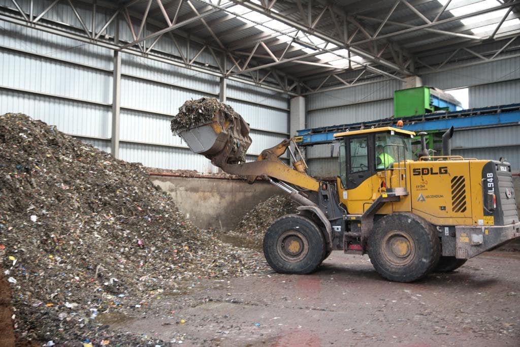 Çöpler SEKAY ile elektriğe dönüşüyor 339 bin 449 ton katı atıktan 80 milyon kilovat enerji üretimi