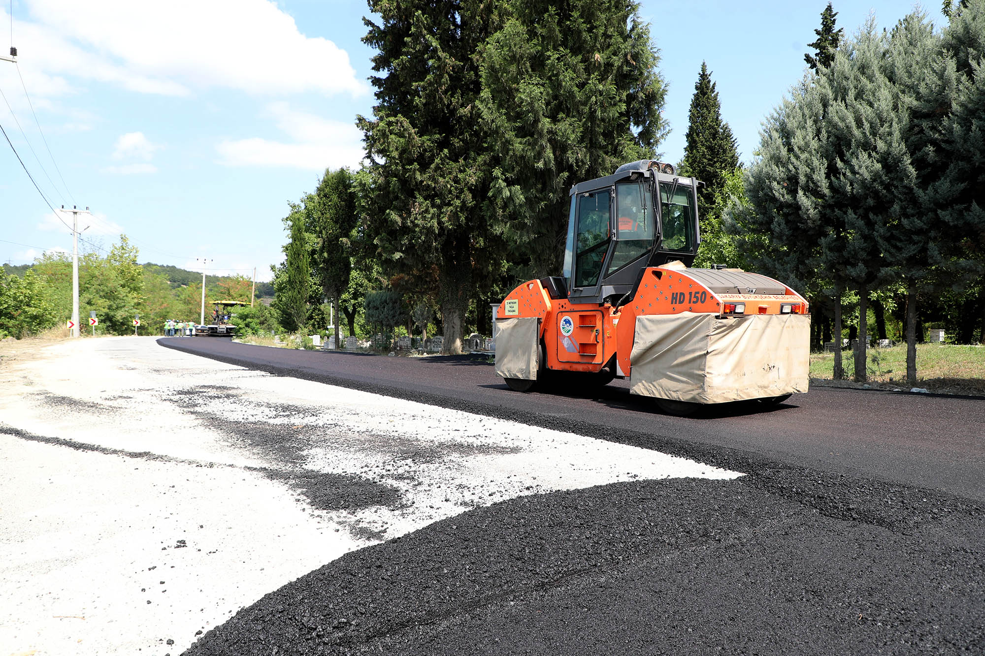 Akçay’a giden yol Büyükşehirle sil baştan