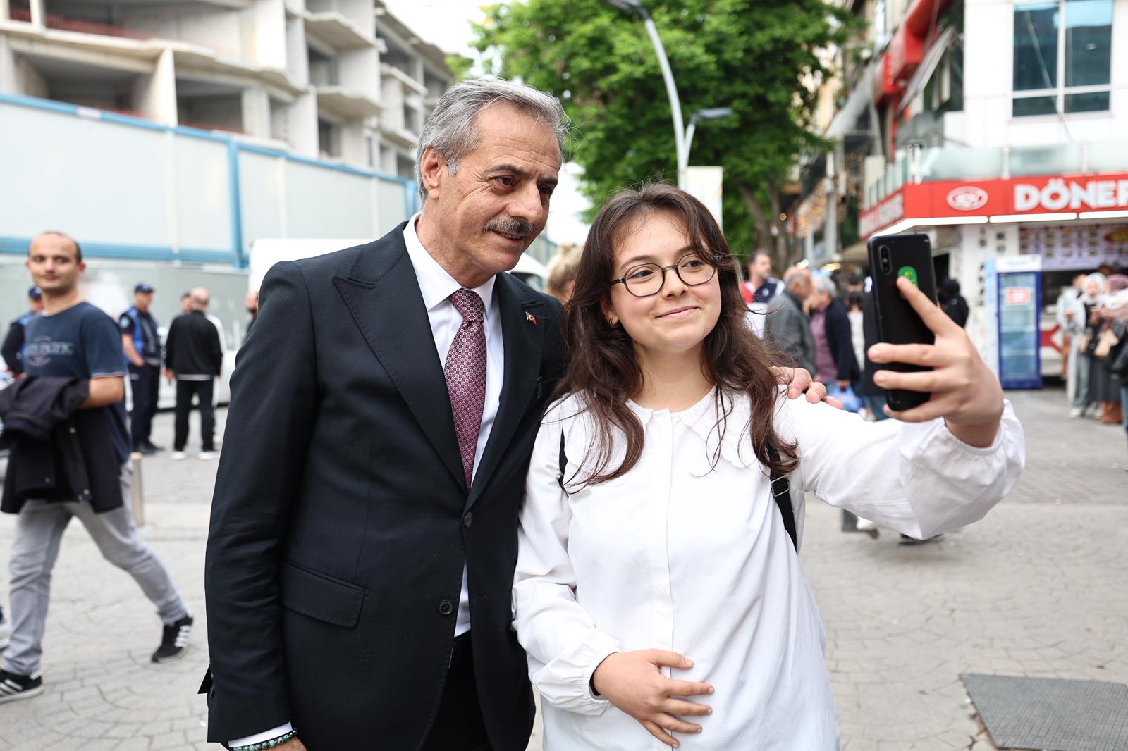 “Her zaman sahada, vatandaşlarımızın yanındayız”