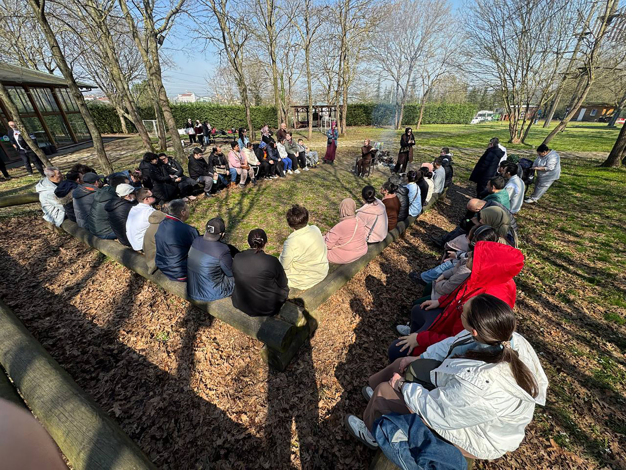 Engelsiz Hobi Atölyeleri öğrencileri Macerapark’ta doğayla buluştu