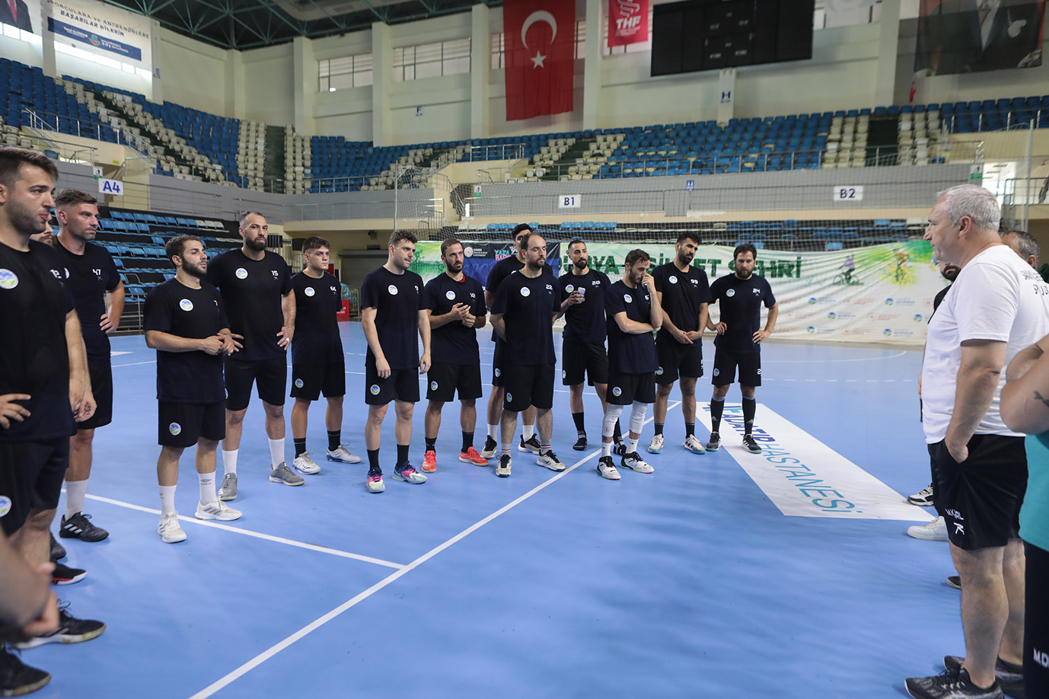 Büyükşehir’de hedef belli: “Hem Türkiye Kupası hem de Süper Lig şampiyonluğunu istiyoruz”