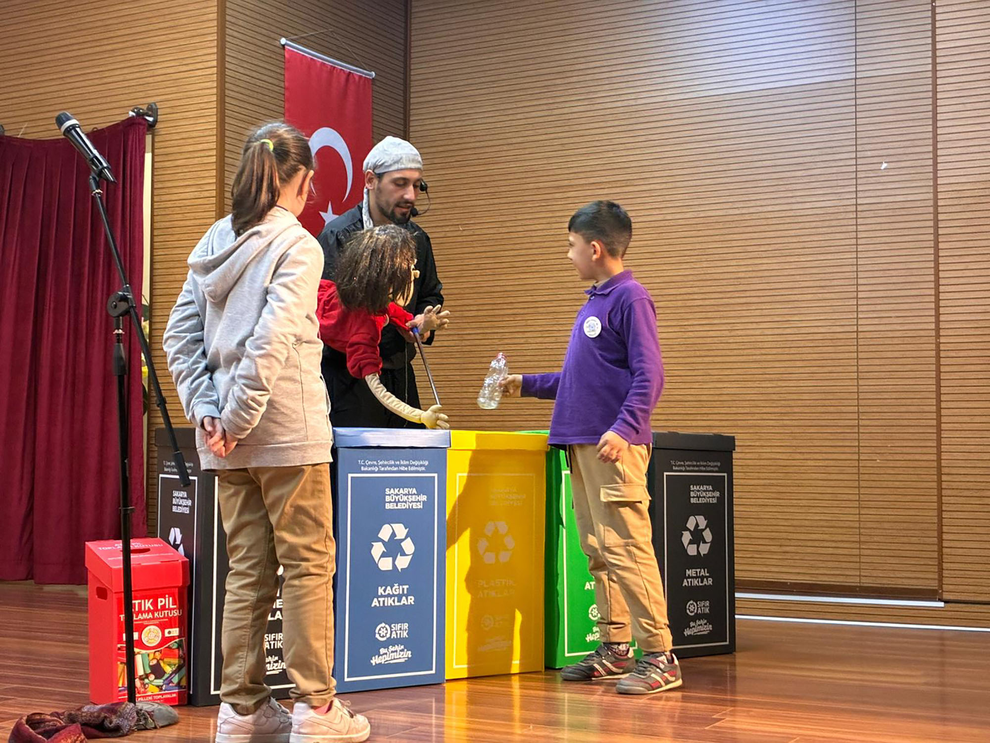 Miniklere eğlenceli buluşma: Akça kukla gösterisi 12 Kasım’da SGM’de