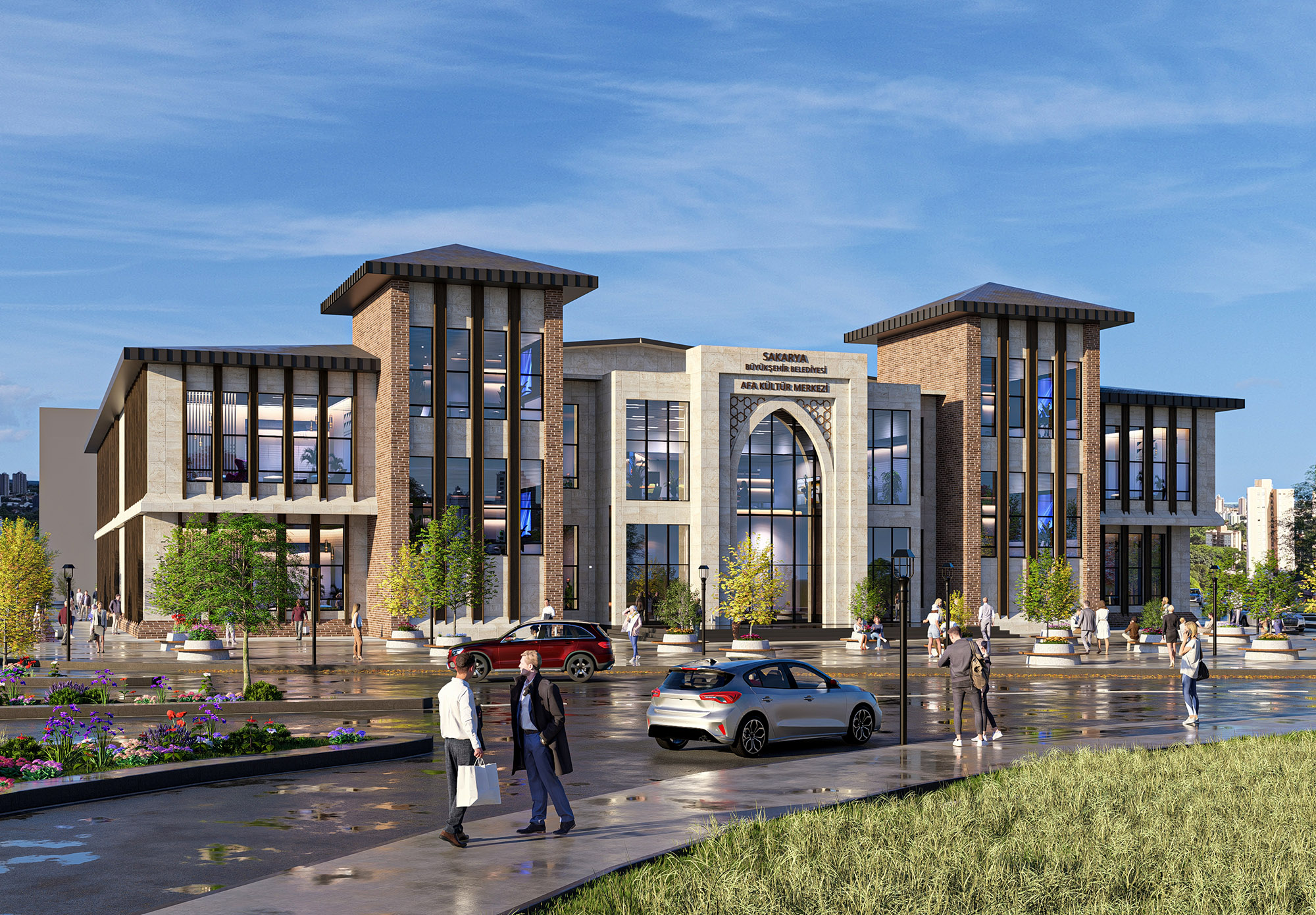 AFA Kültür ve Kongre Merkezi’nde bir aşama daha geride kaldı