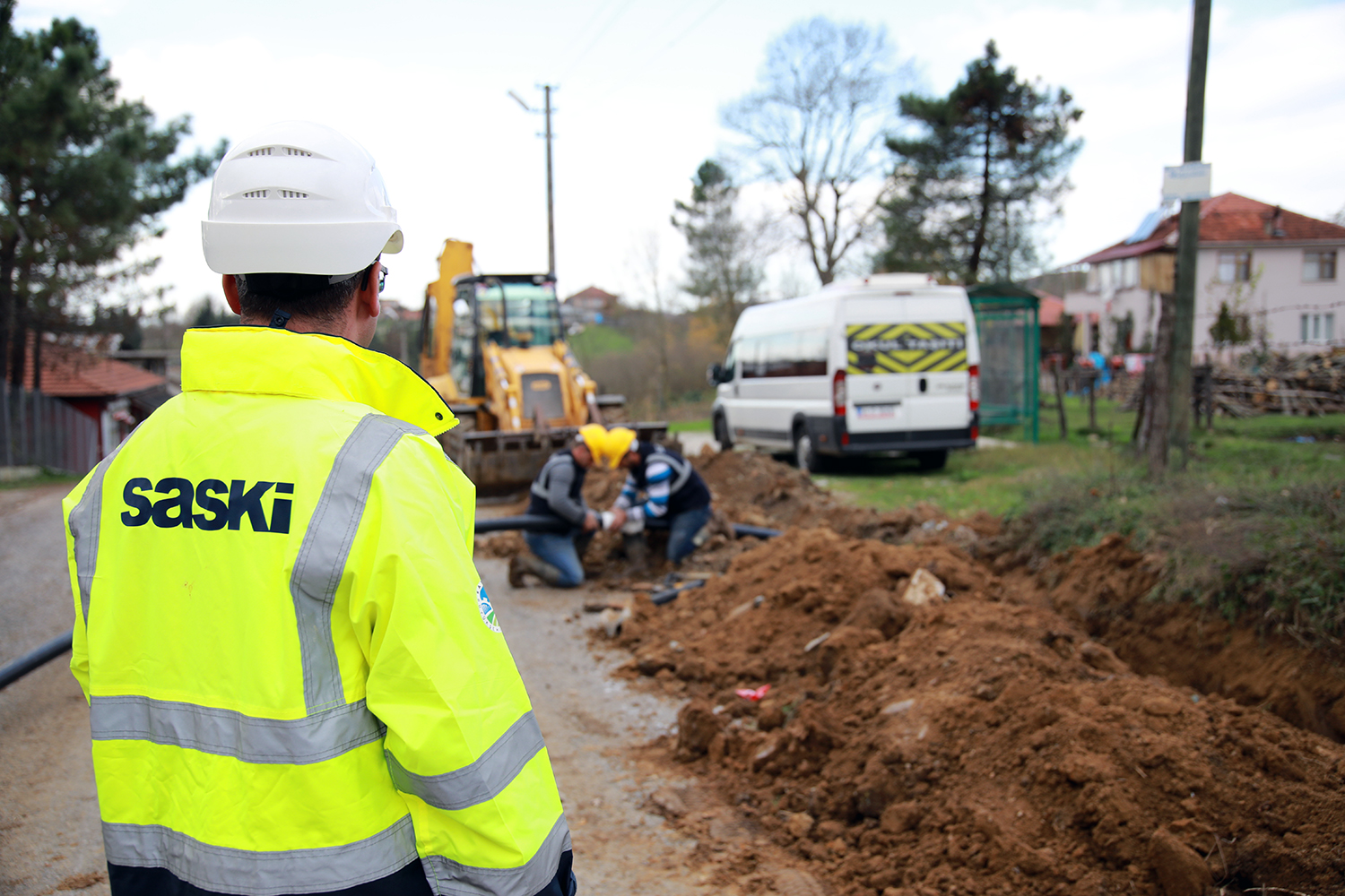 Hendek’te iki mahalleye daha kaliteli içmesuyu