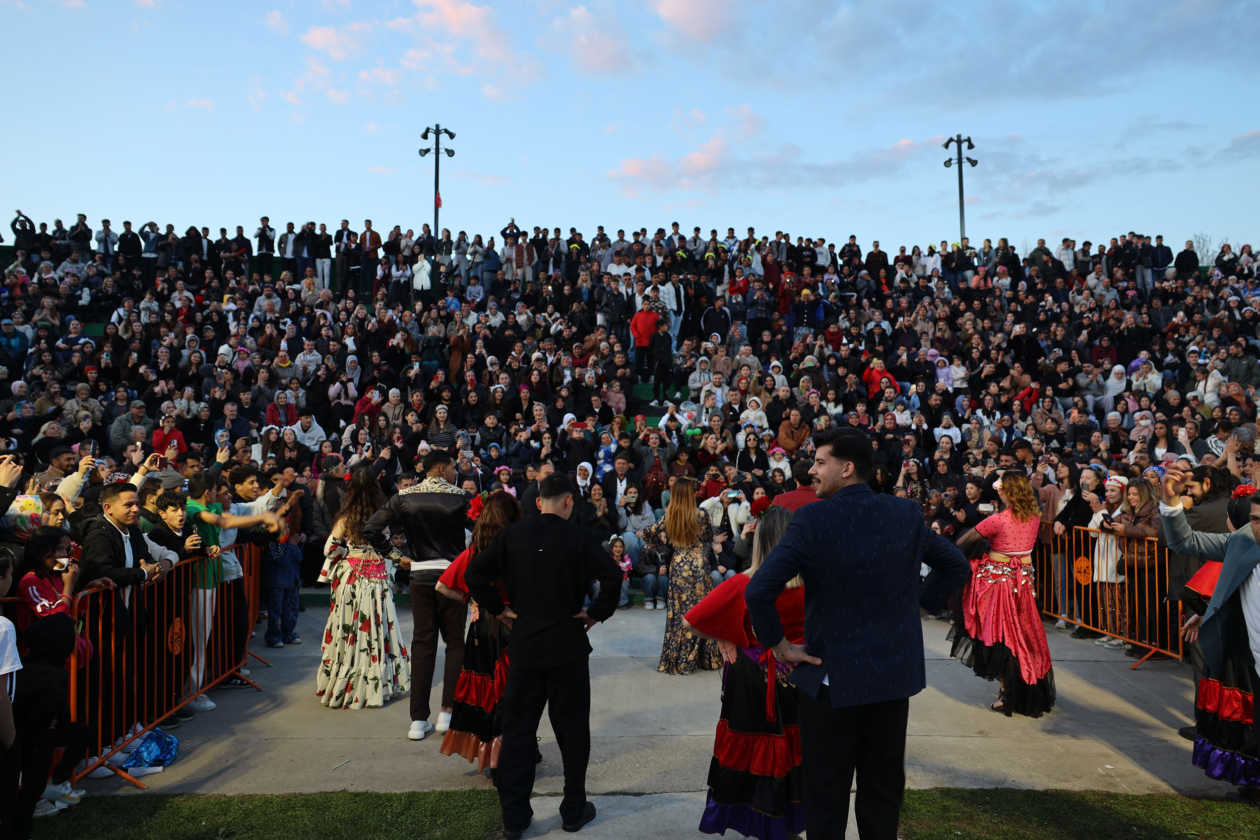 Roman Kültürü Şenliği Sakarya’da rengarenk bir şölene dönüştü