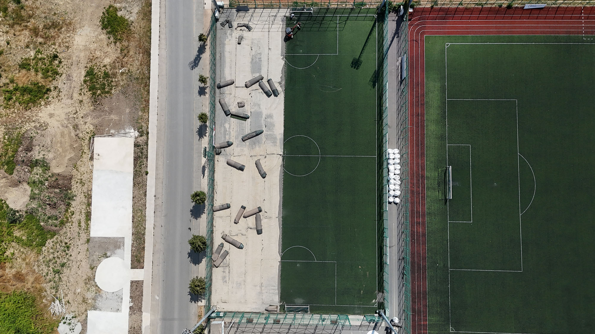 Sakarya’nın en büyük futbol tesisi yenileniyor