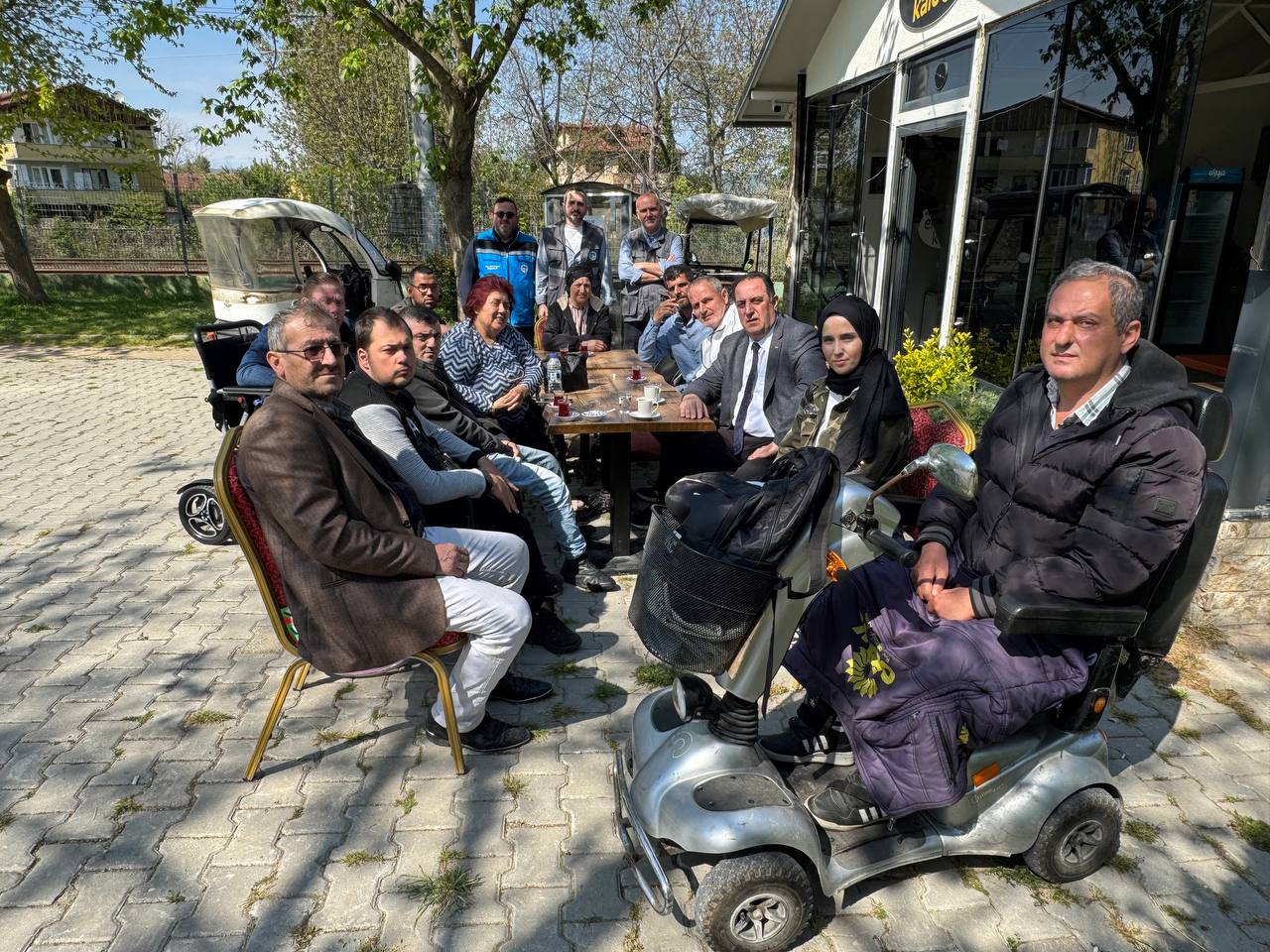 Büyükşehir’den Sapanca’ya engelsiz şarj istasyonu