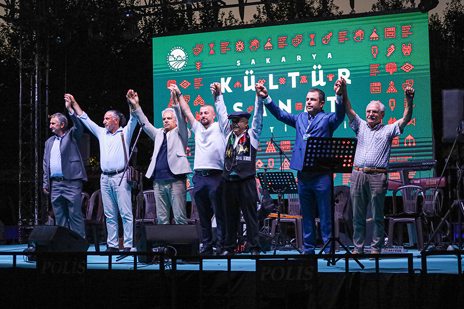 Kültür sanat festivali Karadeniz buluşmasıyla devam etti