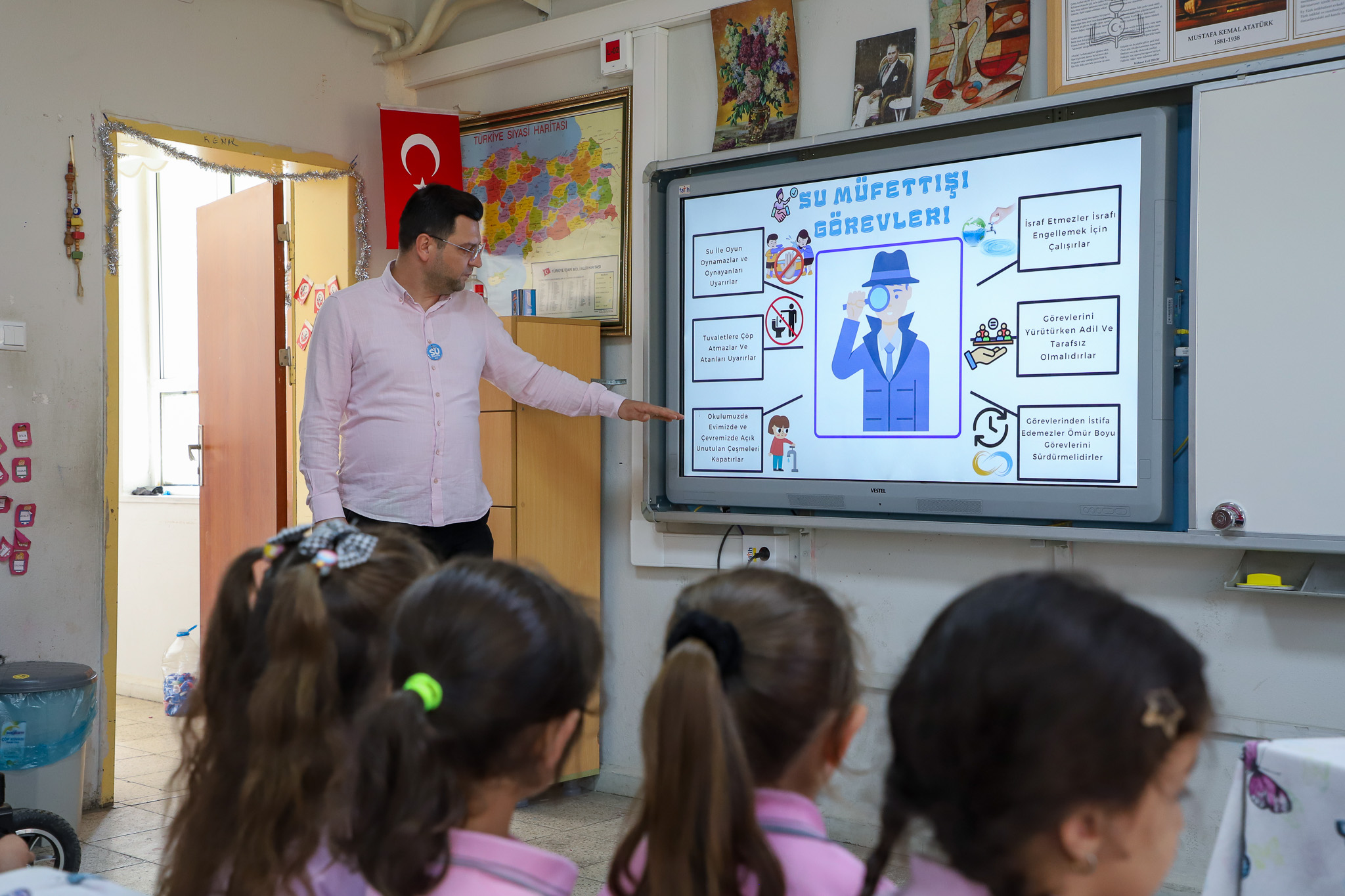 SASKİ’nin minik su müfettişleri göreve hazır
