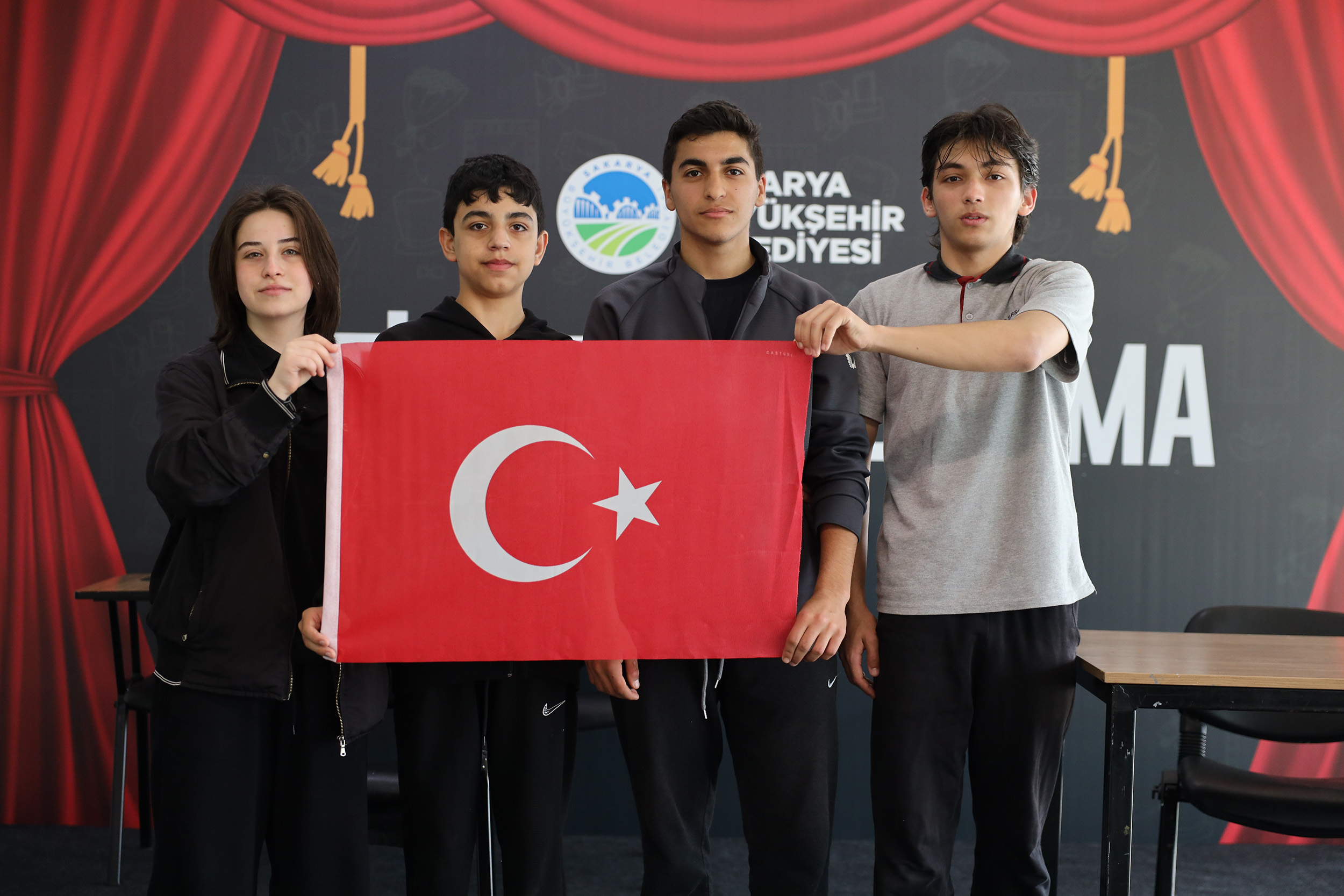 Bisiklet Vadisi’nde liselilere bilim ve sanat dolu etkinlik