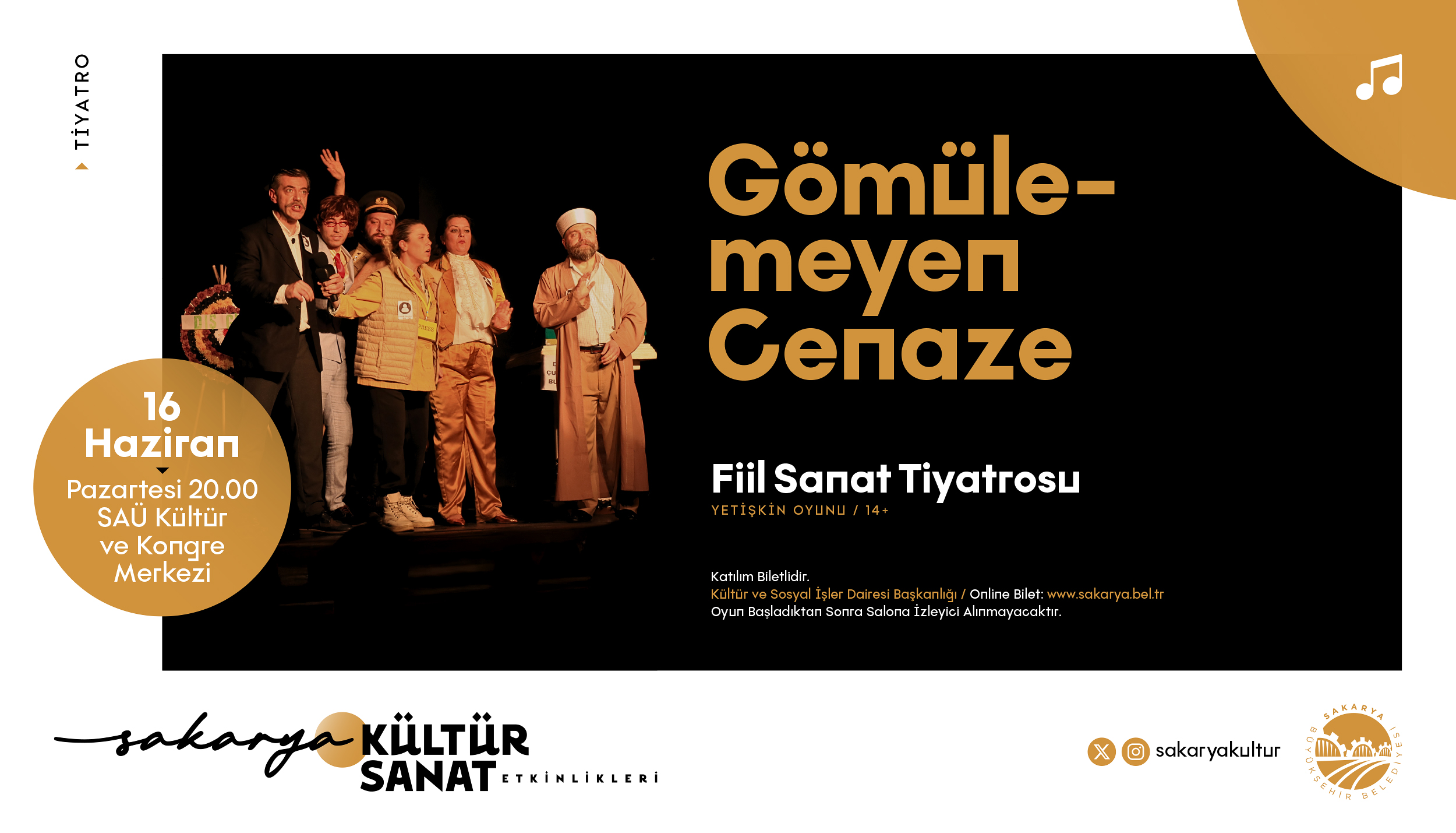 Büyükşehir kültür sanat etkinliklerinde Haziran takvimi belli oldu