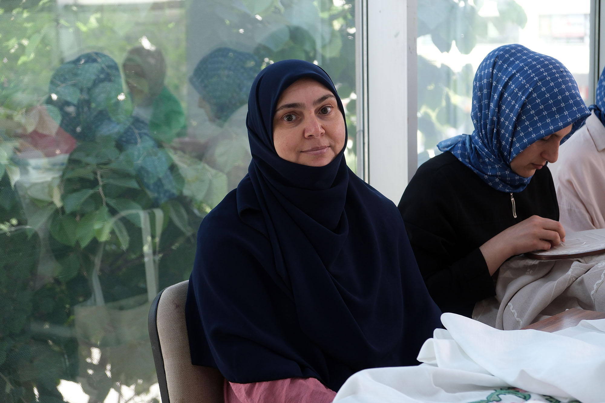 SAMEK’lerde özgün ürünler üretiyorlar: “Kendi emeğimle ev ekonomisine katkı sağlıyorum”