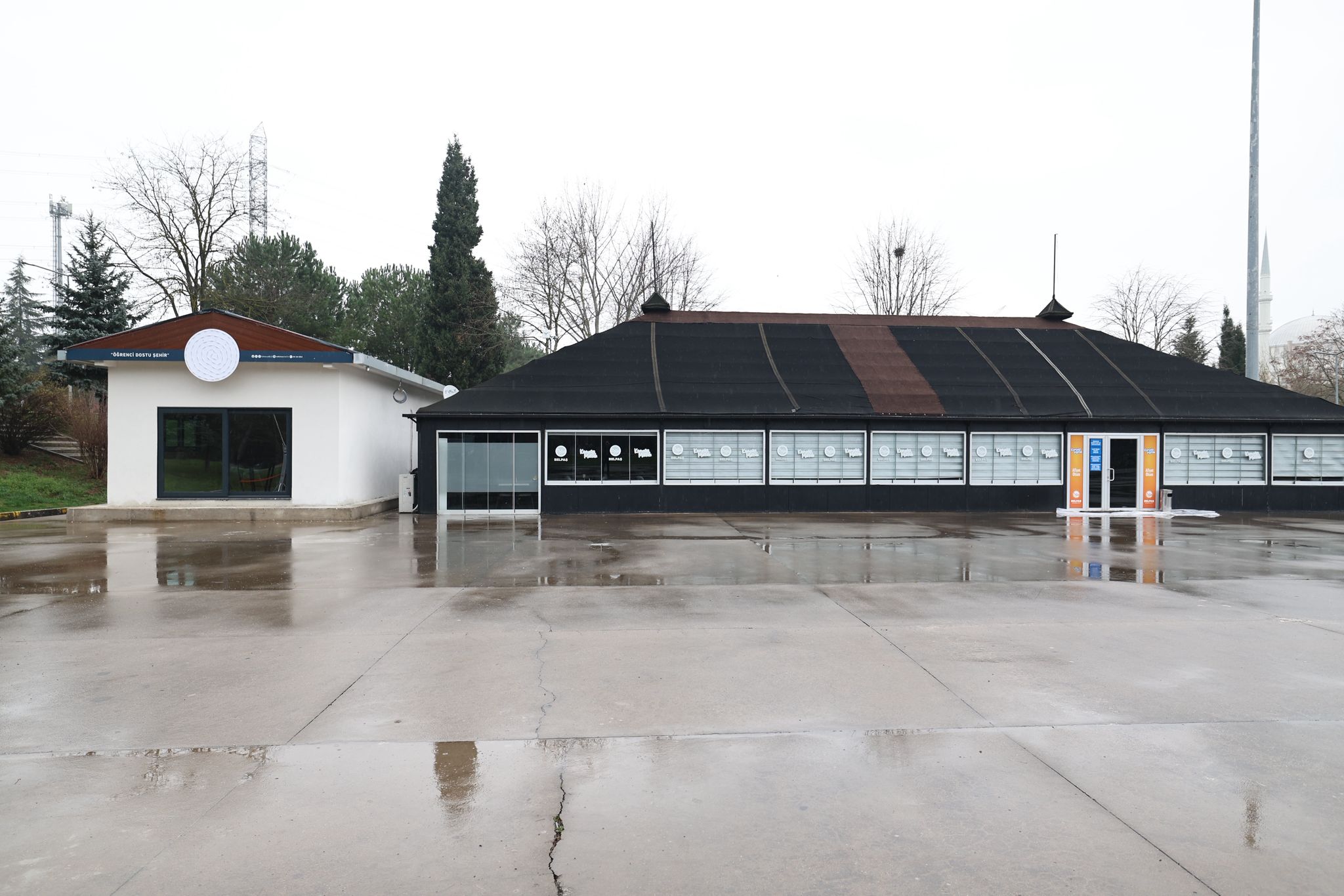 Büyükşehir’den öğrencilere yeni kolaylık: Öğrenci Çamaşırhanesi hizmete başladı