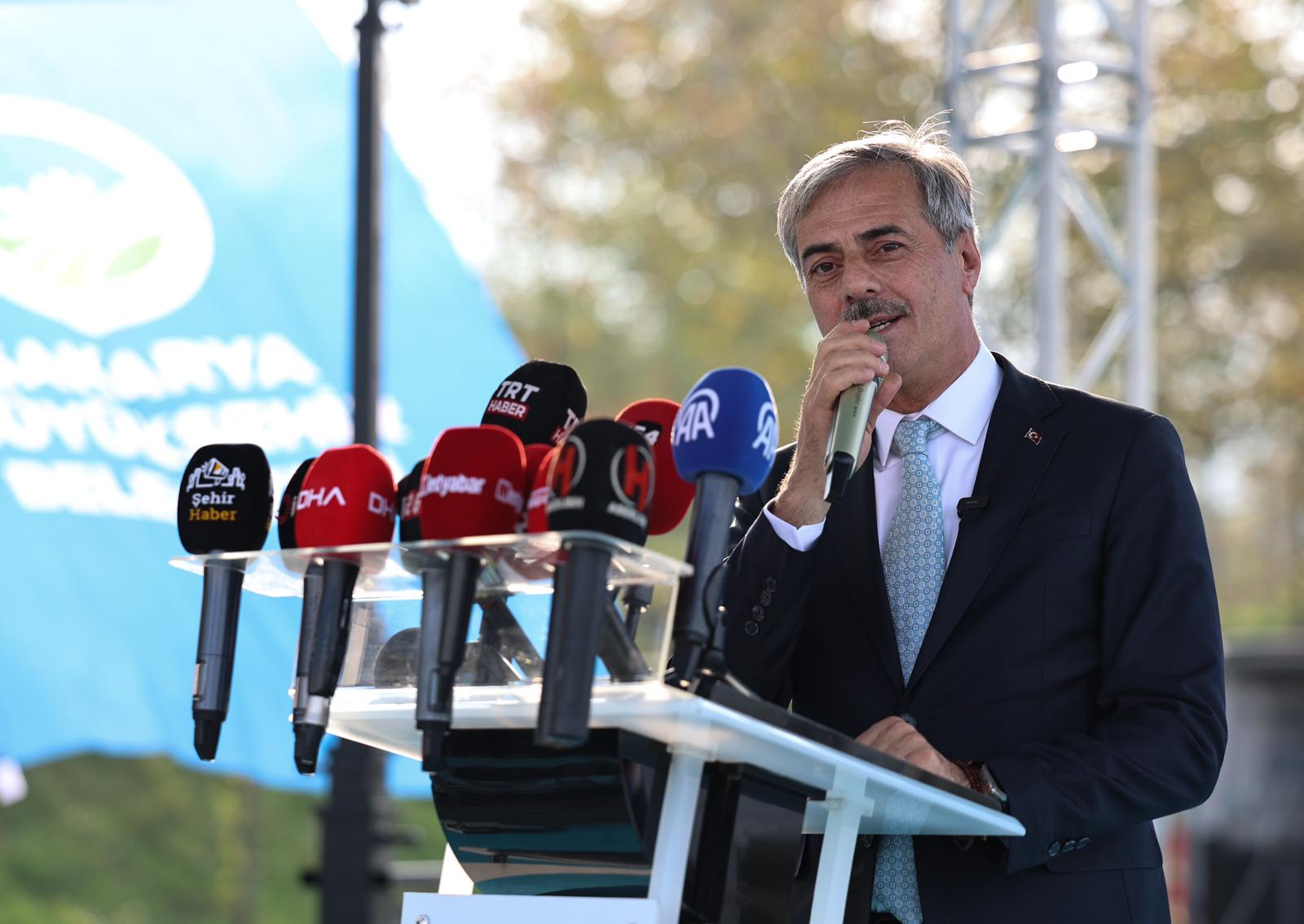 Sapanca Park Türkiye’nin doğal cennetini yaşayan bir mirasa dönüştürecek: “Bir hayalimizi daha gerçeğe dönüştürüyoruz”