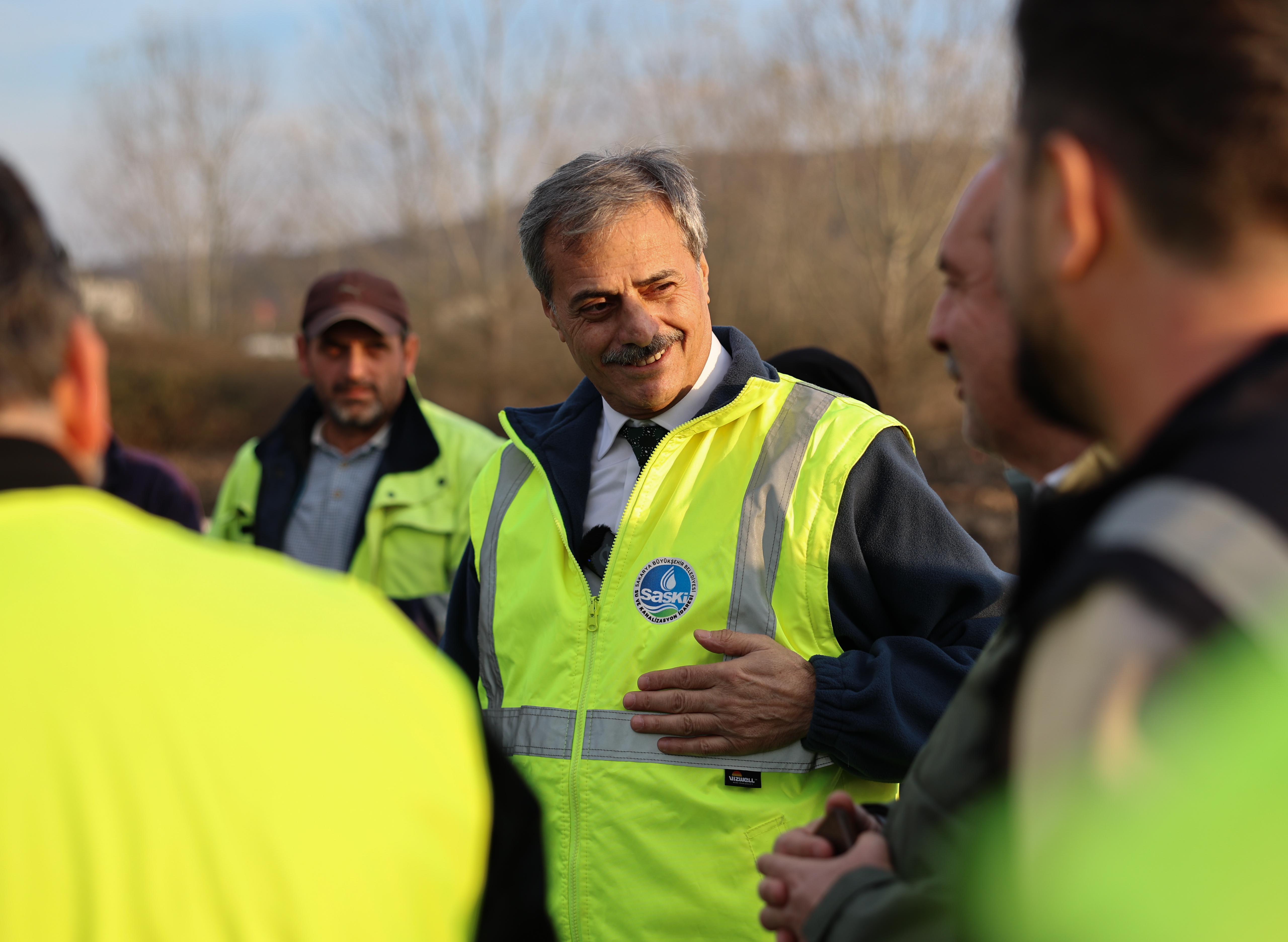 “Sakarya’nın su güvencesi olacak tarihi yatırım hayırlı olsun”