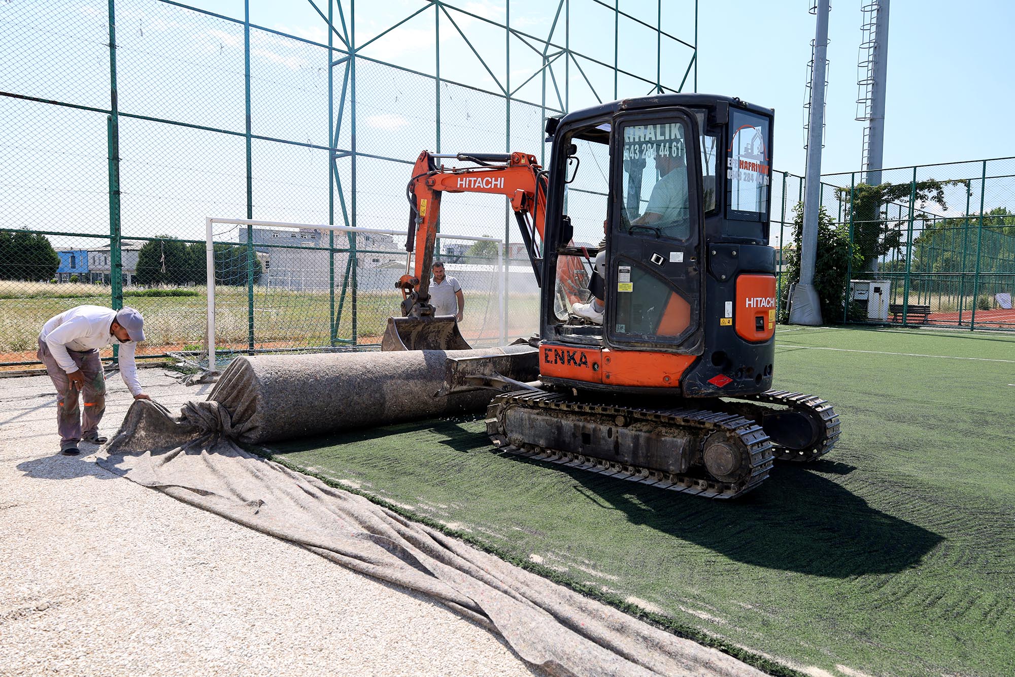 Sakarya’nın en büyük futbol tesisi yenileniyor
