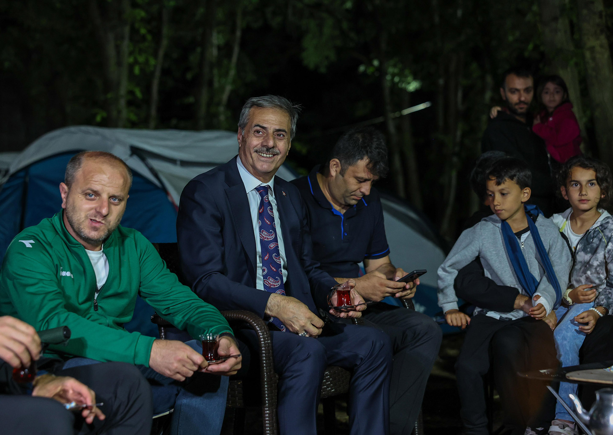 “Geleceğin mimarı evlatlarımızı desteklemeye devam edeceğiz”