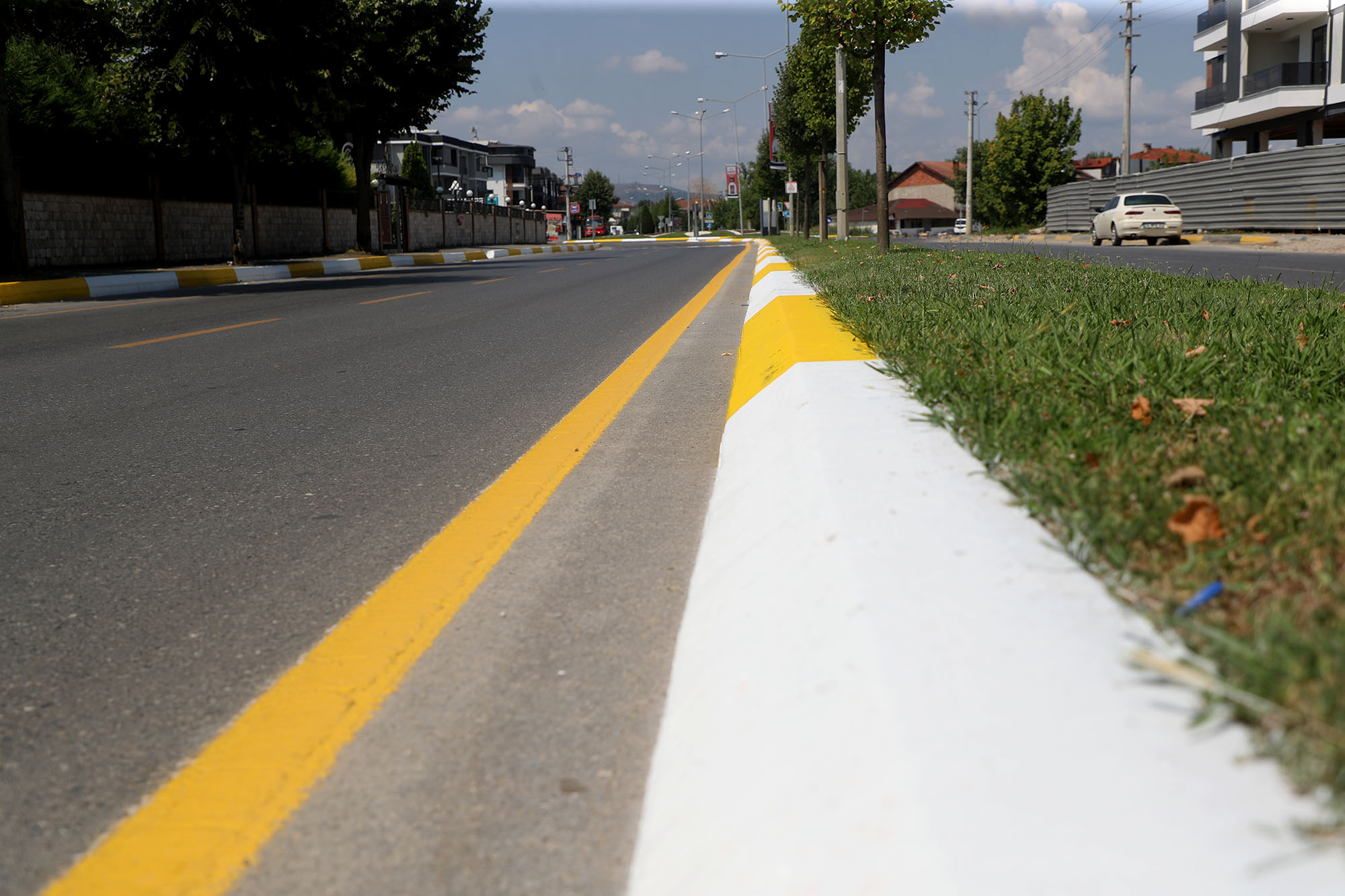 Büyükşehir’den şehrin merkezindeki iki noktaya renkli dokunuş