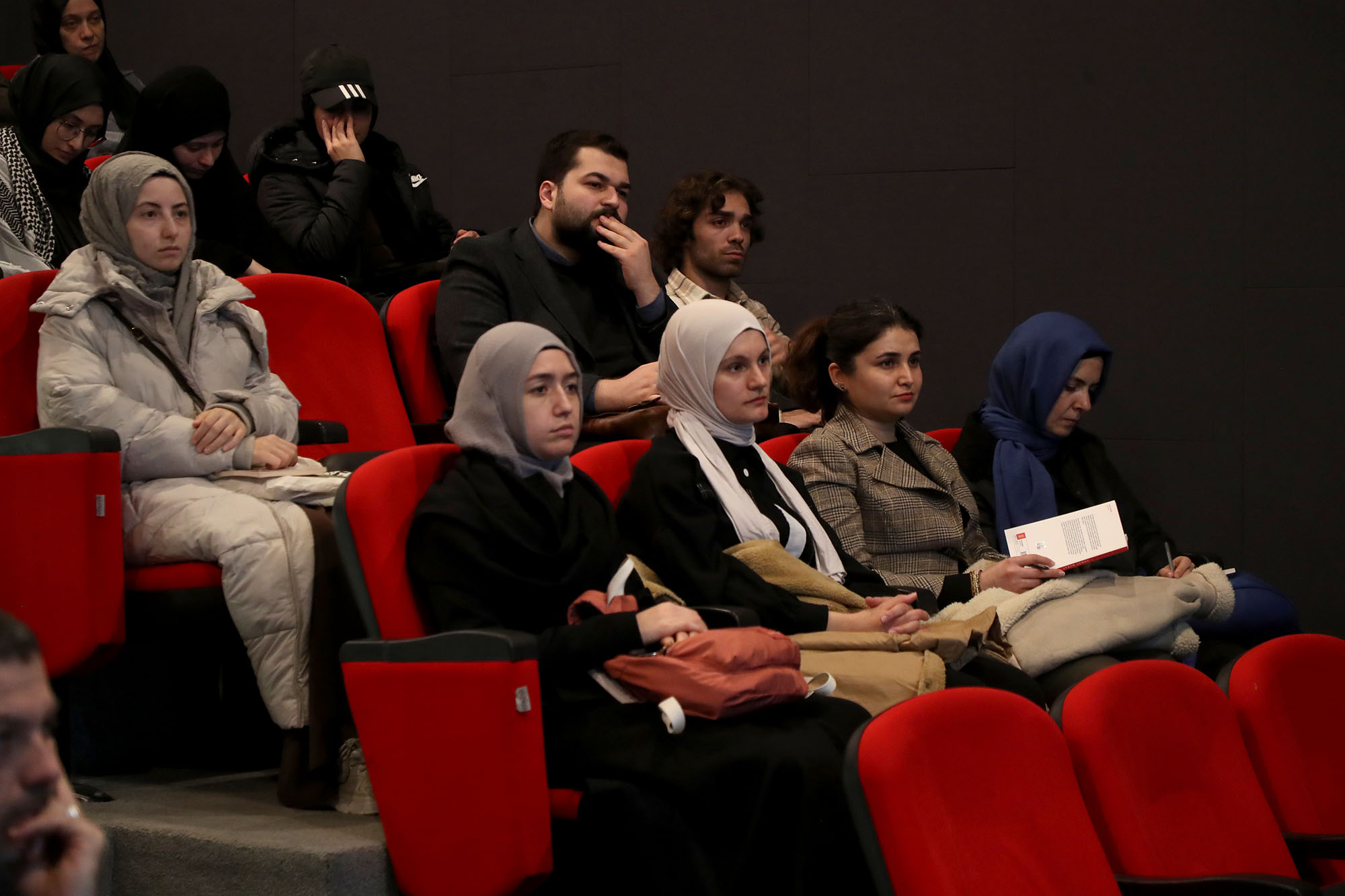 Yazar Ahmet Murat Özel OSM’de kültür sanat dostlarıyla buluştu