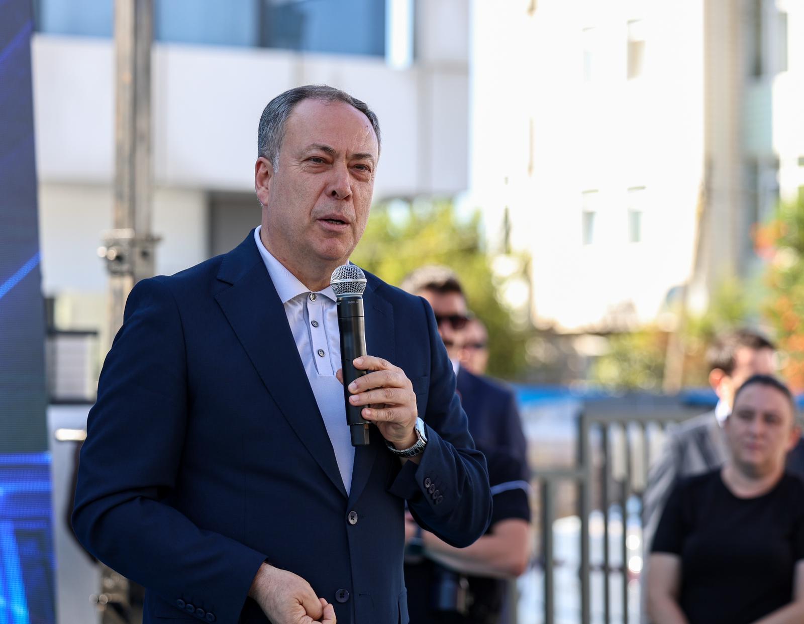 “Yatırımlarımızın resmi açılışını Sayın Cumhurbaşkanımız yapacak”