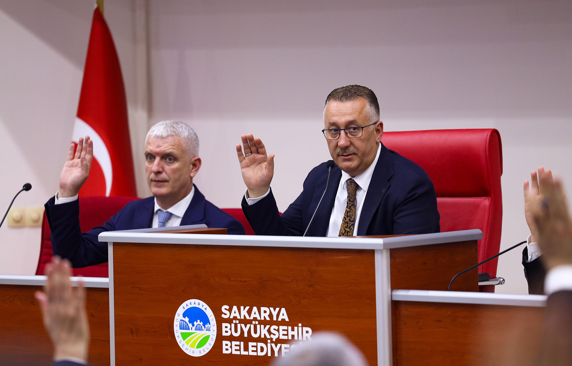 Başkan Yusuf Alemdar yılın ilk meclisinde müjdeleri sıraladı