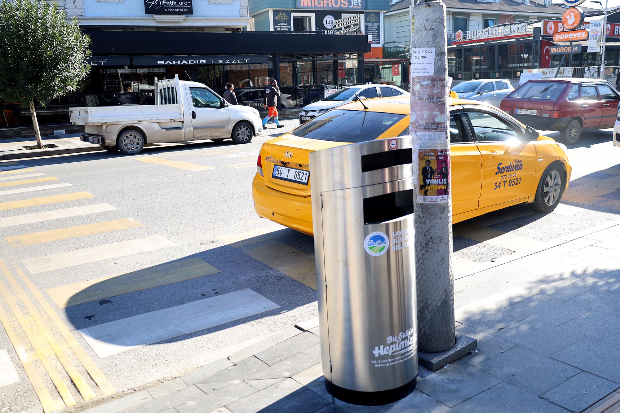 Sakarya’da “Sıfır Atık Caddeleri” dönemi başladı