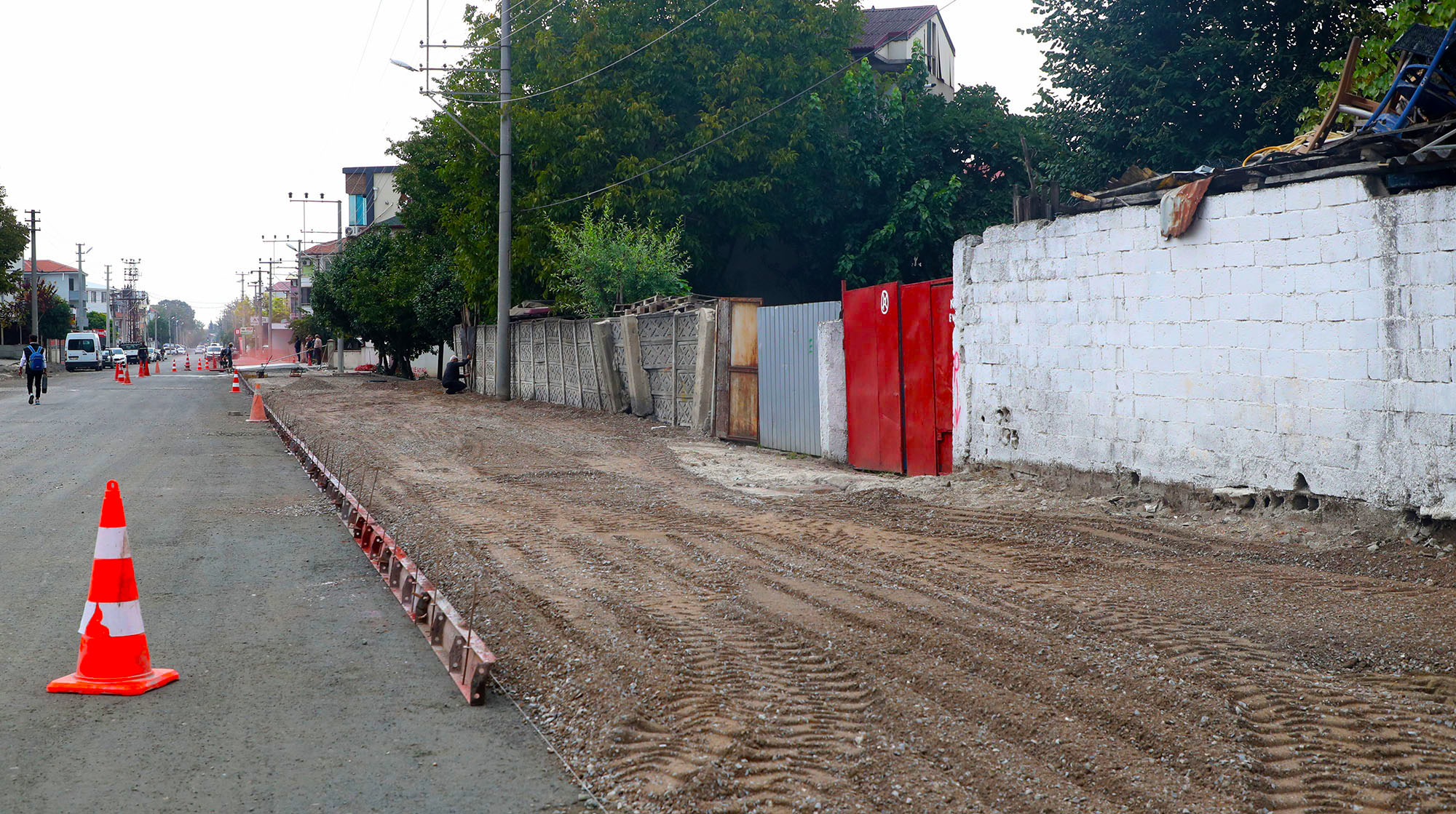 Küpçüler Caddesi bölge sakinleri için yepyeni bir kimliğe kavuşuyor