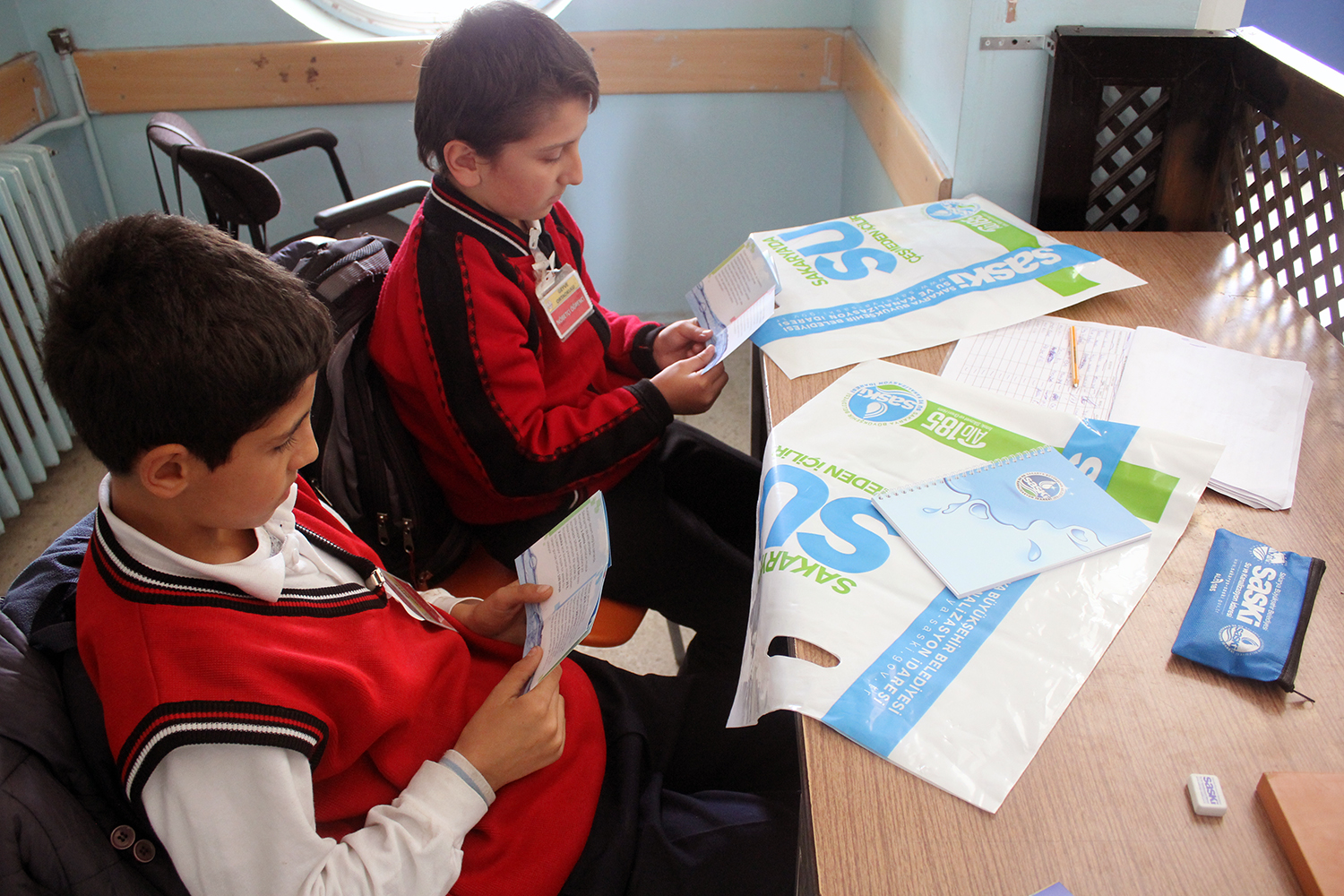 SASKİ Geyve’de bin 209 öğrenciyle buluştu