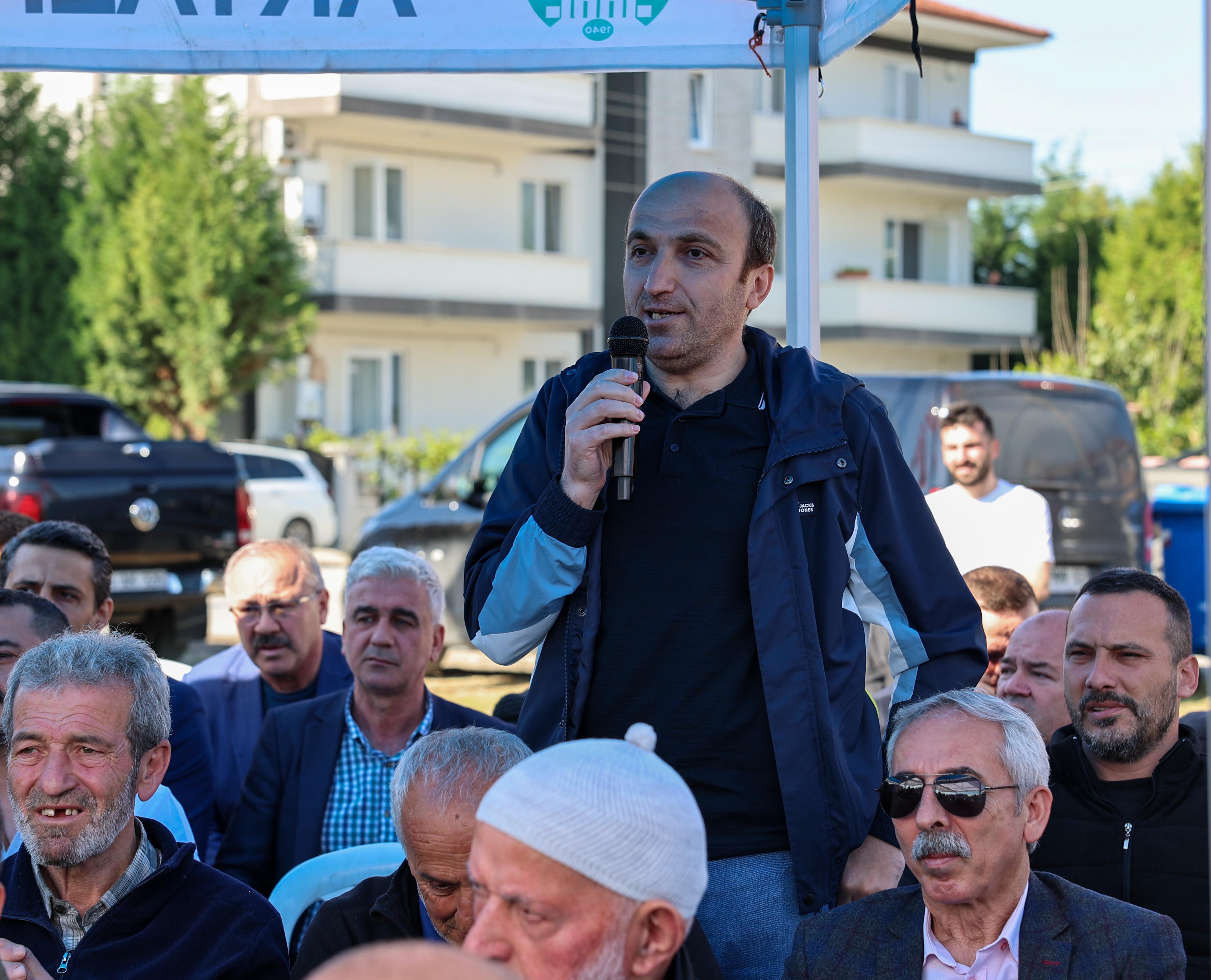 “Türkiye Yüzyılı hedefleriyle Akyazı’yı geleceğe hazırlıyoruz”