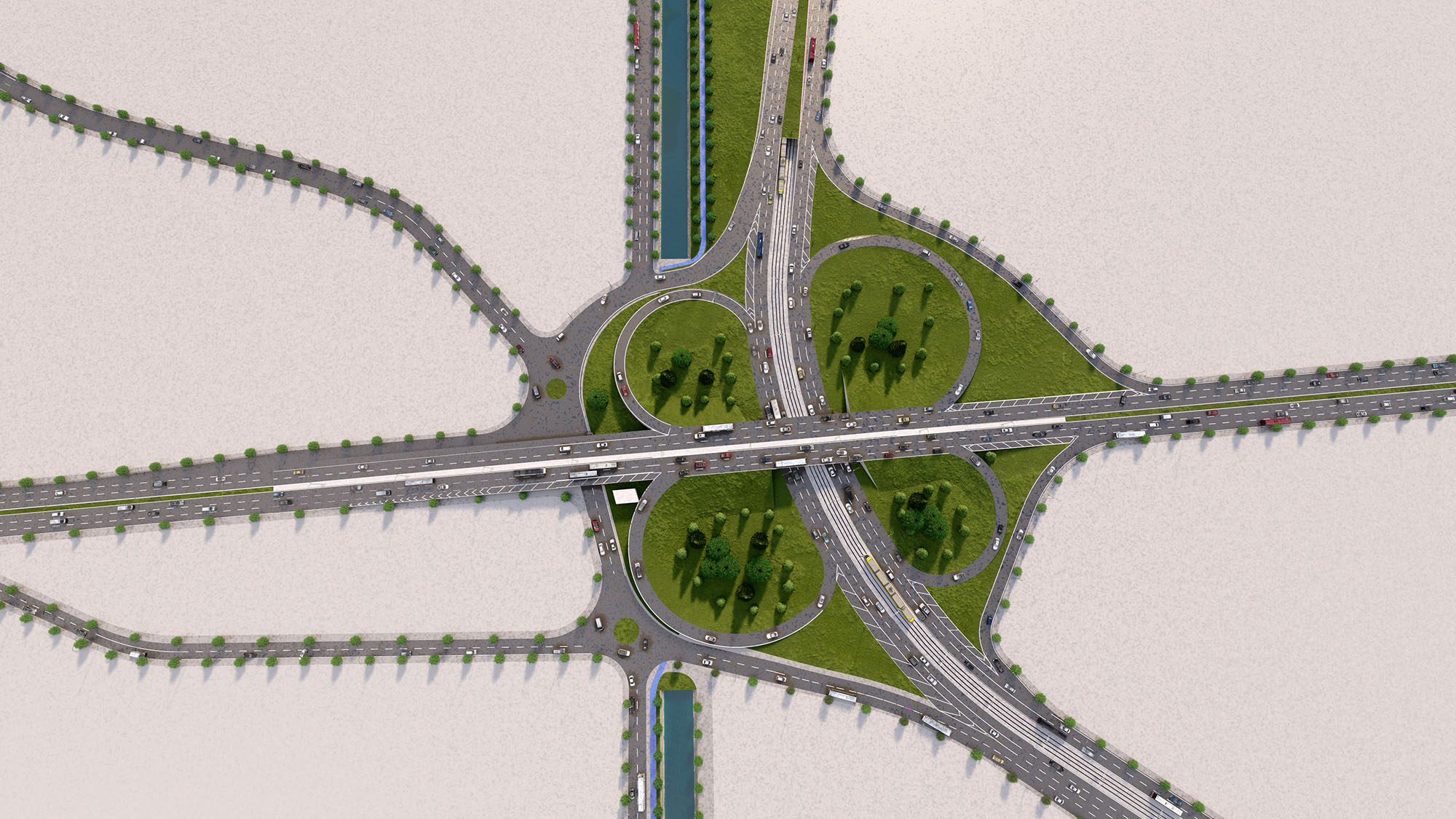 Alemdar’dan Yazlık Katlı Kavşağı için müjdeli haber: “Uygulama projesine başladık”