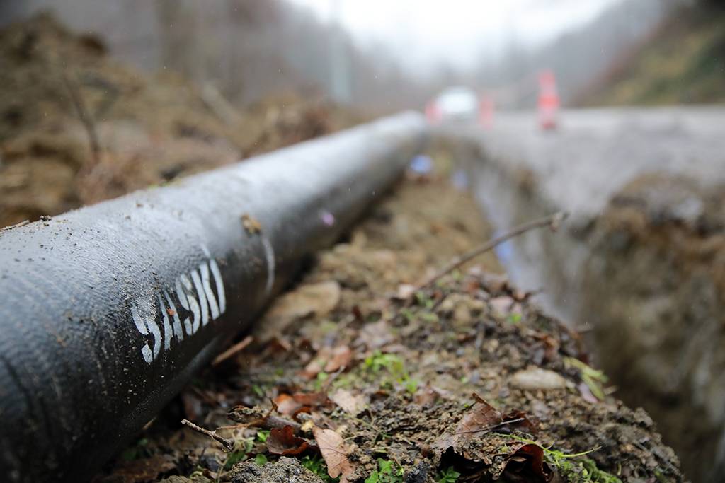165 kilometrelik yeni hat 8 içmesuyu deposu