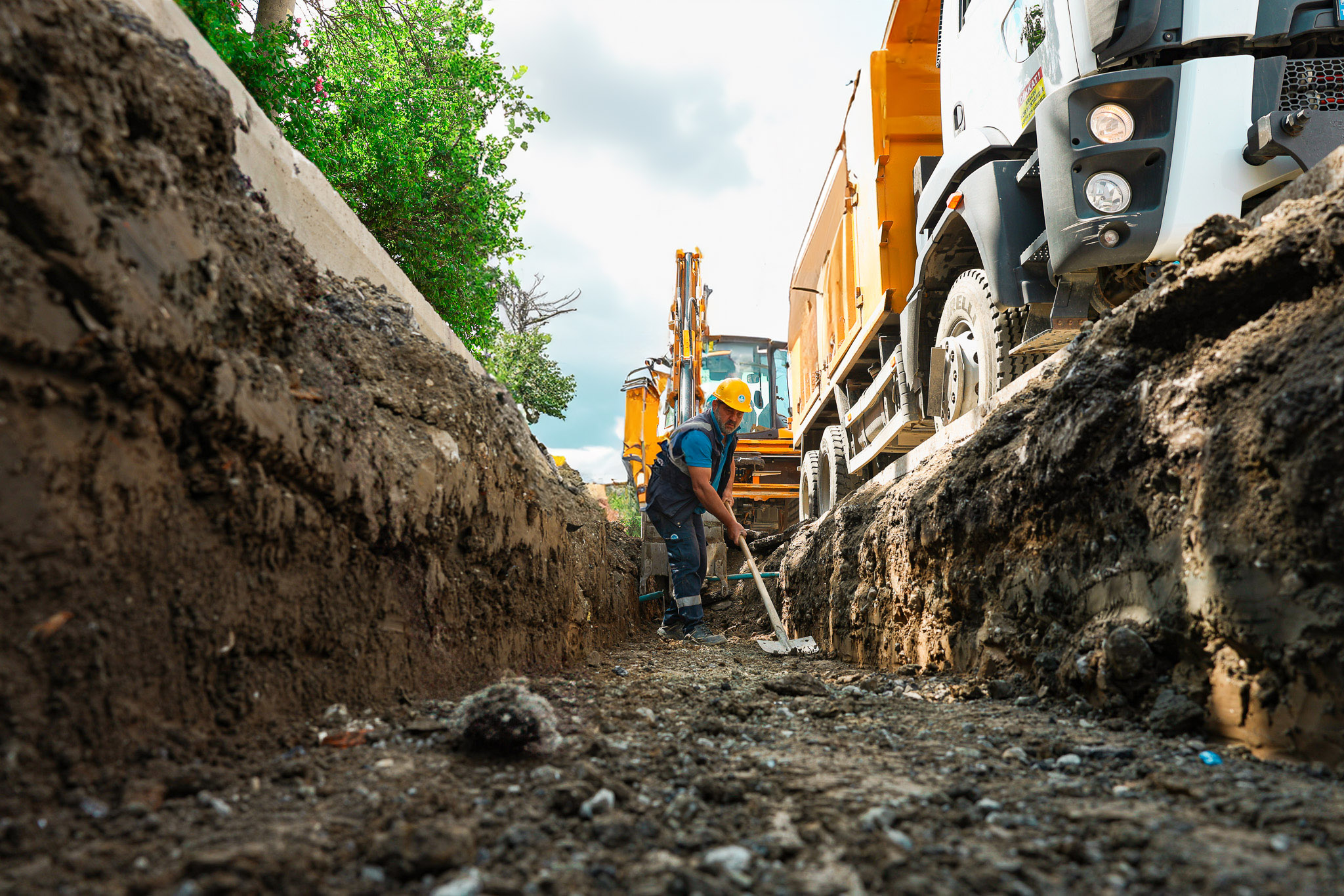 Geyve Alifuatpaşa ve Tepecikler’in 2 bin 500 metrelik içme suyu hattı yenilendi